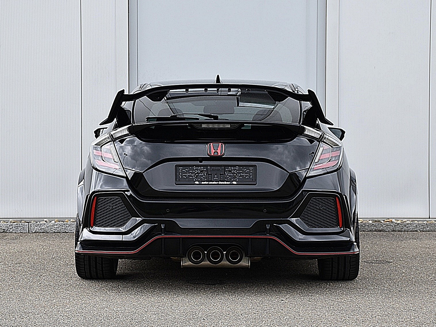 HONDA Civic 2.0 i-VTEC Type R GT-image-6