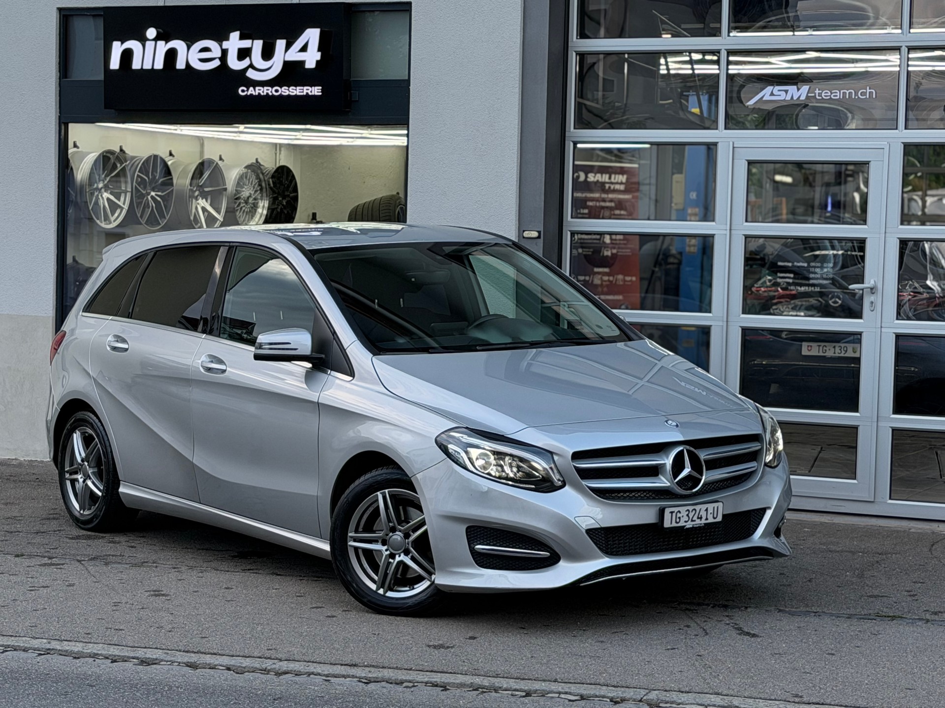 MERCEDES-BENZ B 200 CDI AMG Line 7G-DCT | LED | CH-Fahrzeug | Frisch MFK | Garantie | Nichtraucher