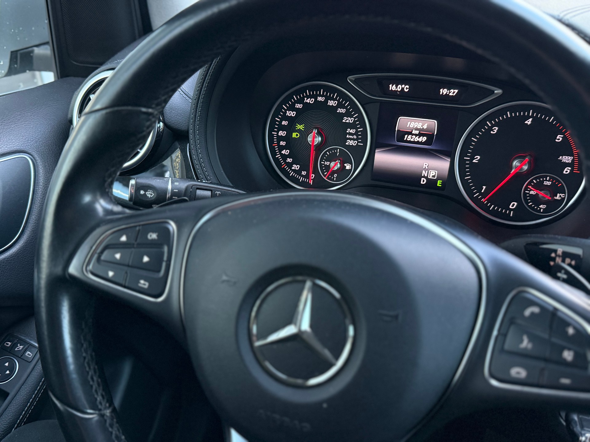 MERCEDES-BENZ B 200 CDI AMG Line 7G-DCT | LED | CH-Fahrzeug | Frisch MFK | Garantie | Nichtraucher-image-13