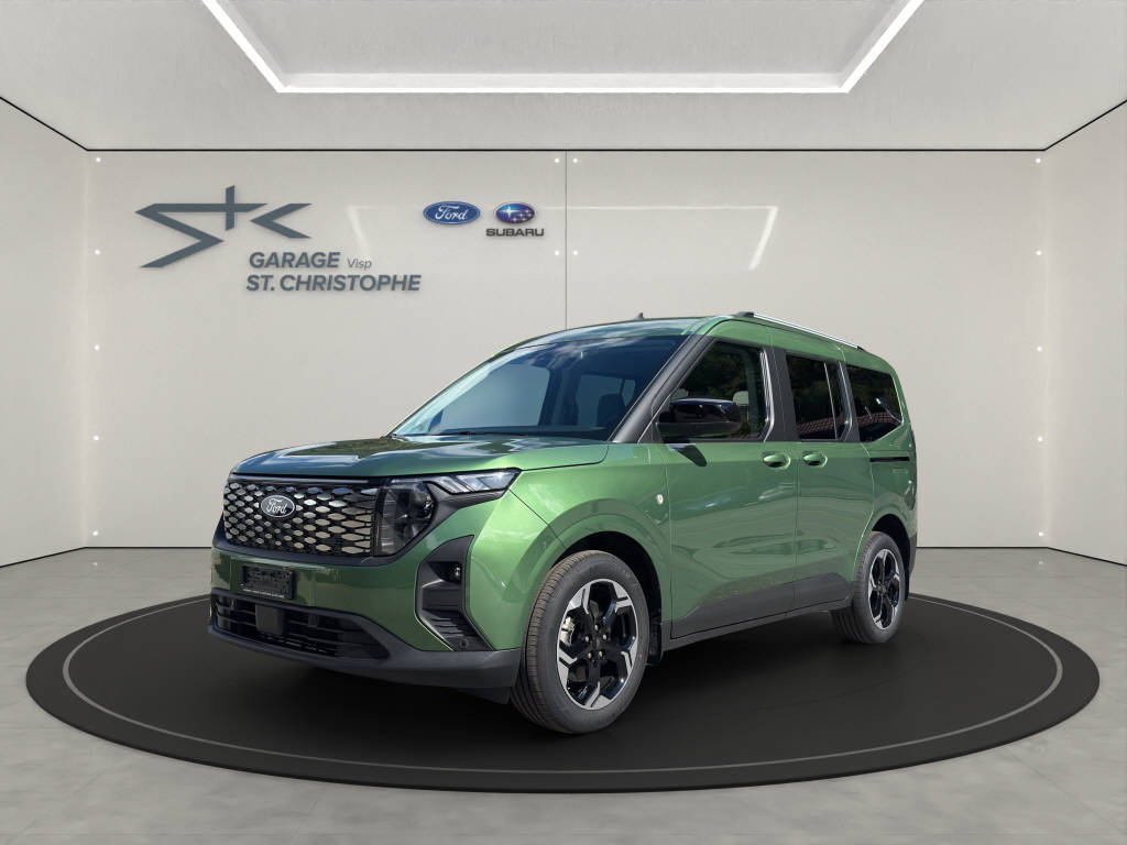 FORD E-Tourneo Courier Titanium 136 PS FWD