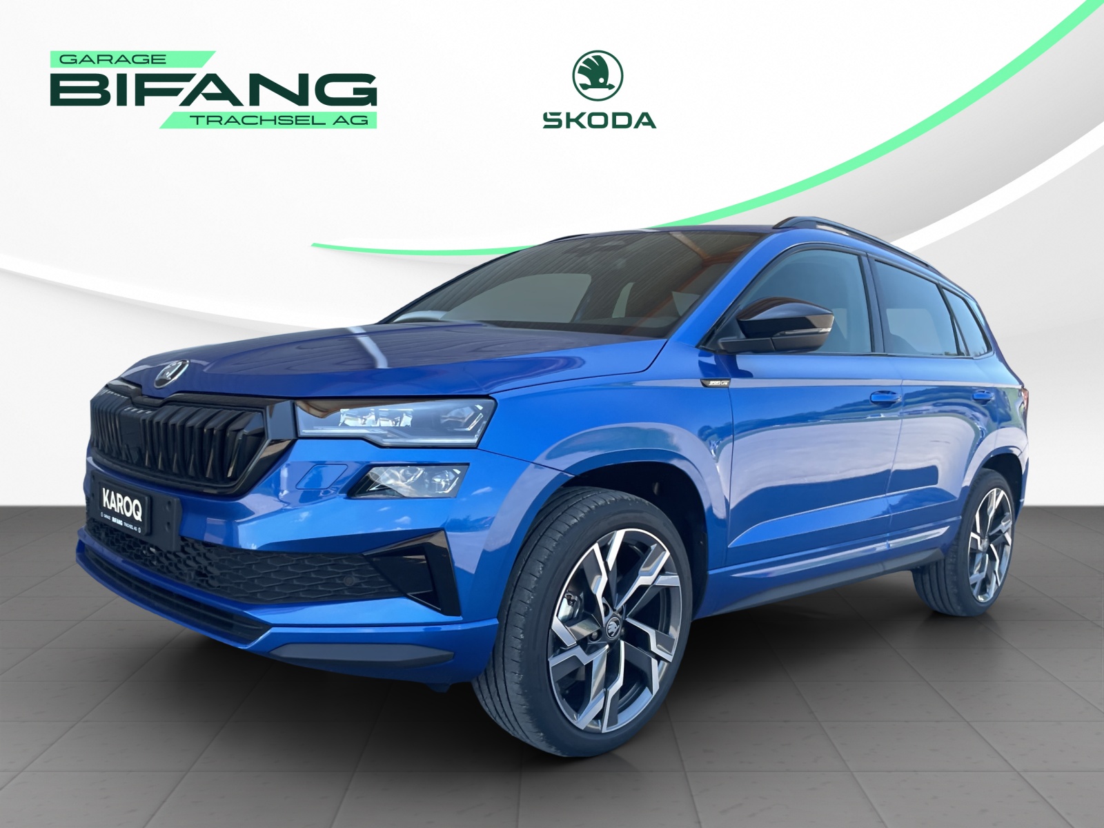 SKODA Karoq 2.0 TSI SportLine 4x4 DSG