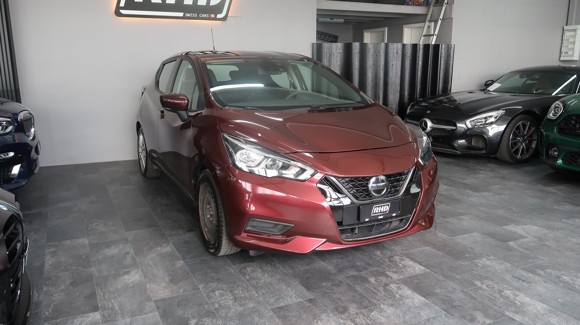 NISSAN Micra IG-T Xtronic / CH / GARANTIE / AUTOMATIQUE-image-5