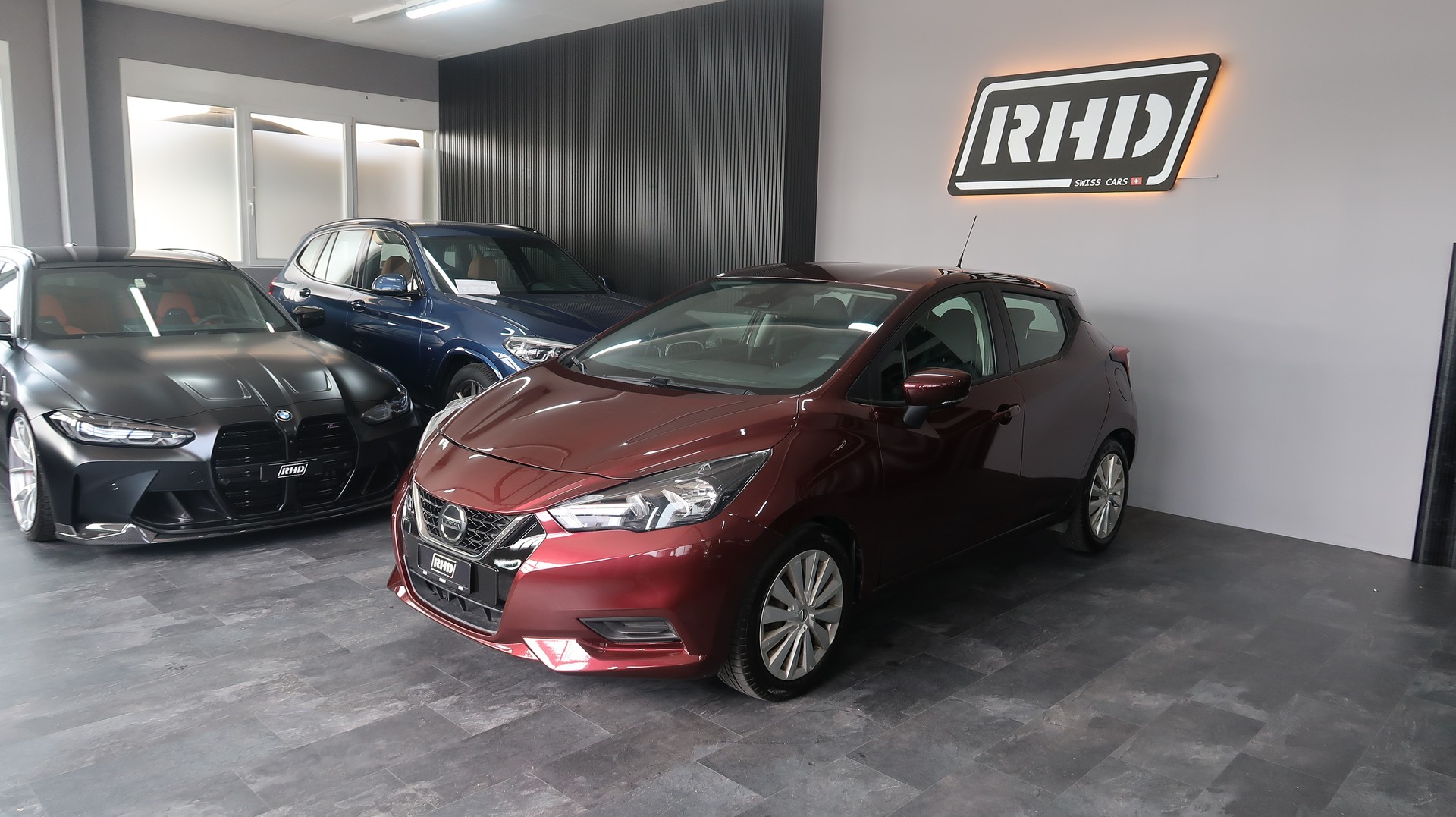NISSAN Micra IG-T Xtronic / CH / GARANTIE / AUTOMATIQUE
