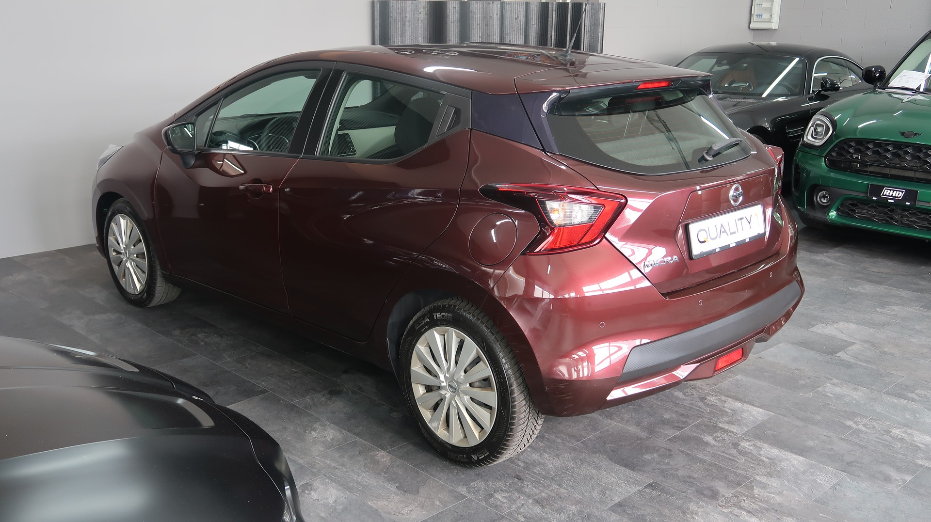 NISSAN Micra IG-T Xtronic / CH / GARANTIE / AUTOMATIQUE-image-11