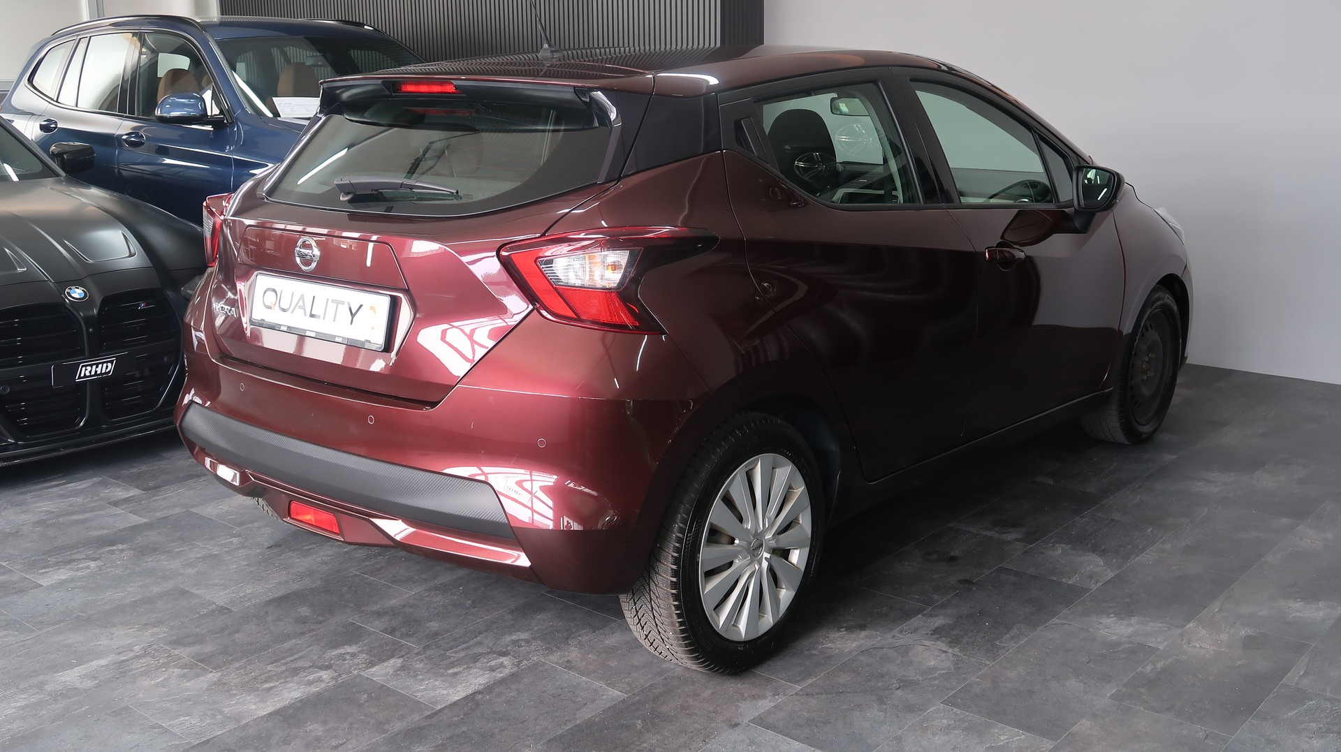NISSAN Micra IG-T Xtronic / CH / GARANTIE / AUTOMATIQUE-image-7