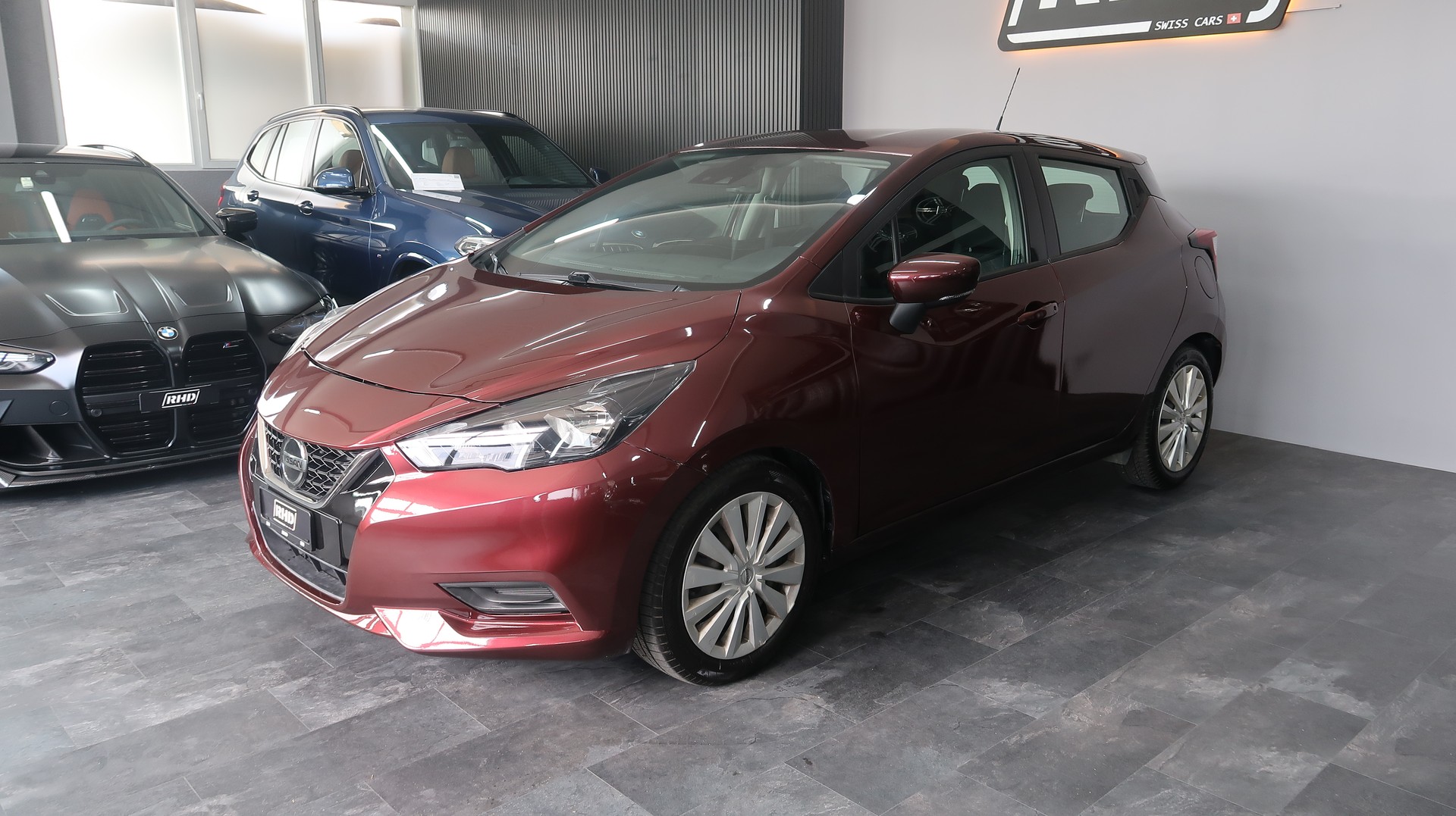 NISSAN Micra IG-T Xtronic / CH / GARANTIE / AUTOMATIQUE-showroom-element-1