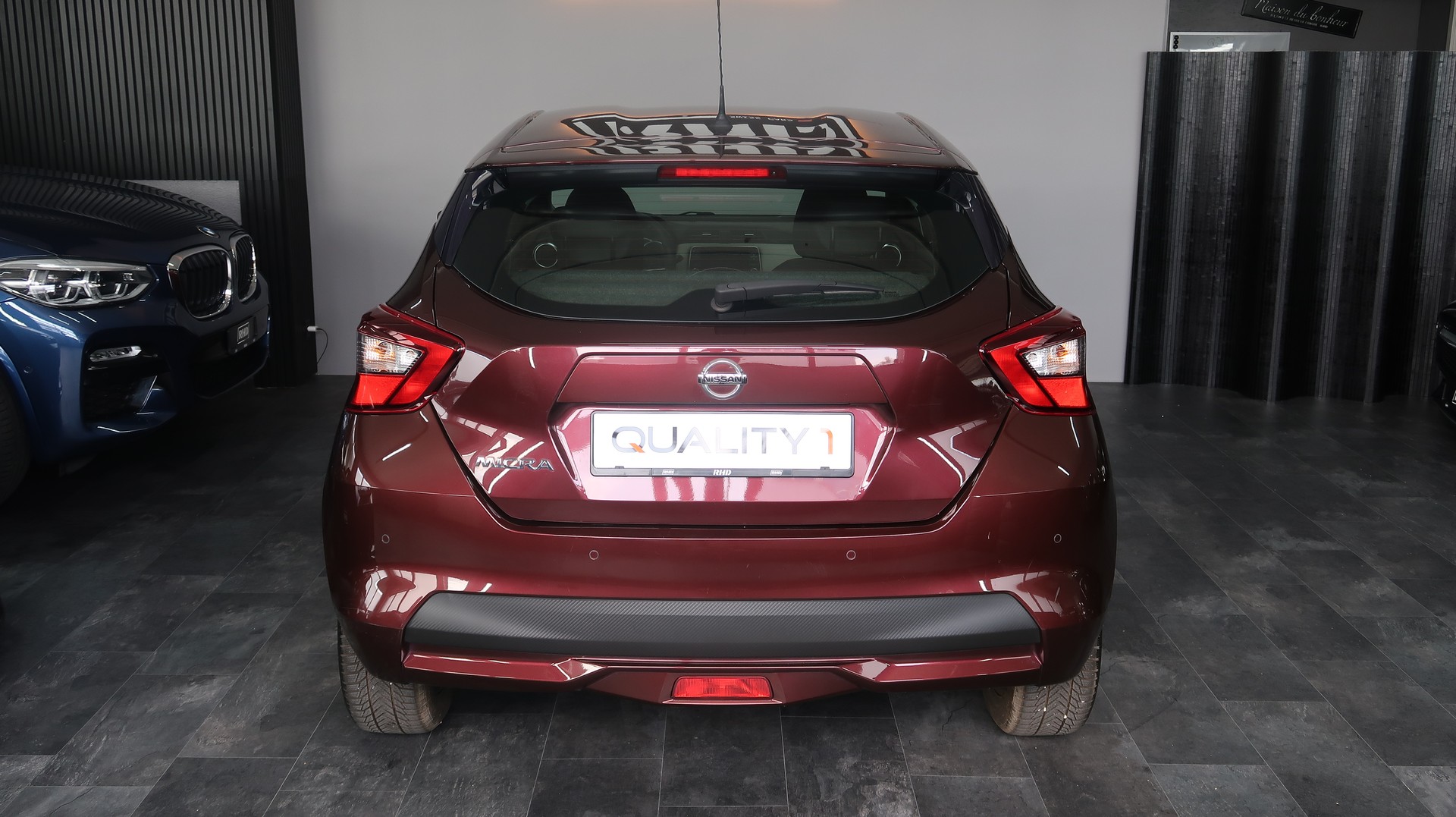 NISSAN Micra IG-T Xtronic / CH / GARANTIE / AUTOMATIQUE-image-9