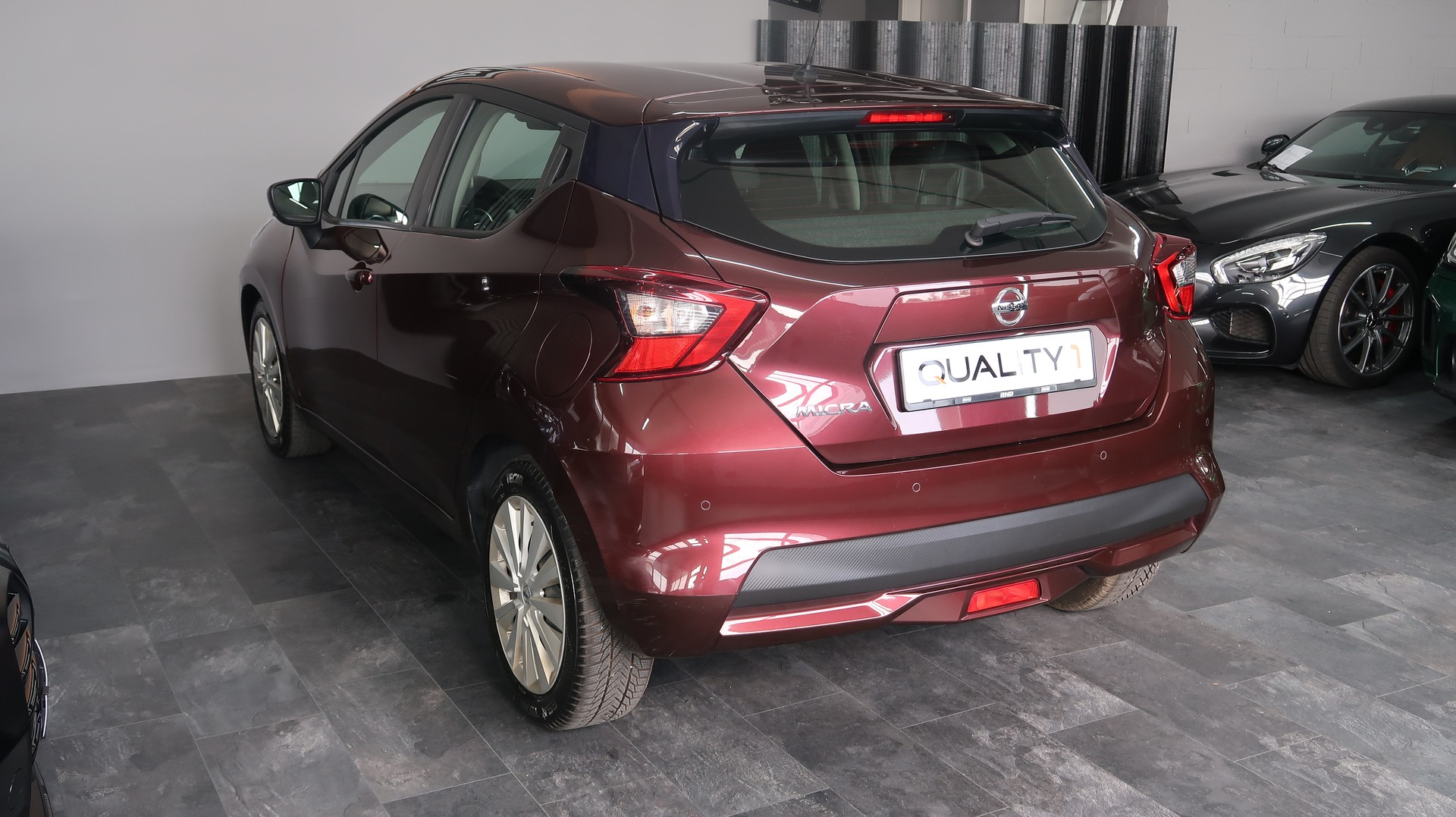 NISSAN Micra IG-T Xtronic / CH / GARANTIE / AUTOMATIQUE-image-10