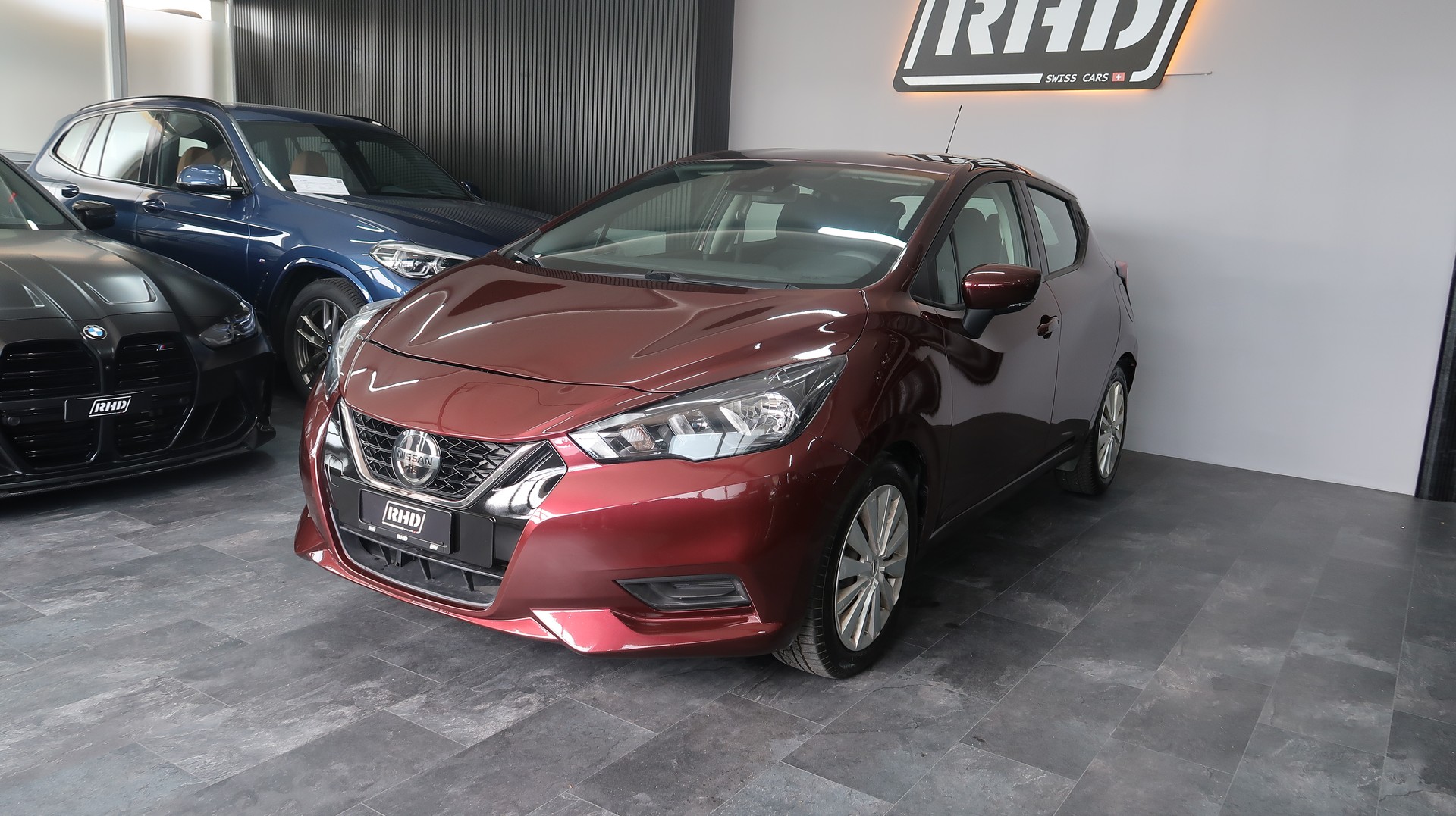 NISSAN Micra IG-T Xtronic / CH / GARANTIE / AUTOMATIQUE-showroom-element-2