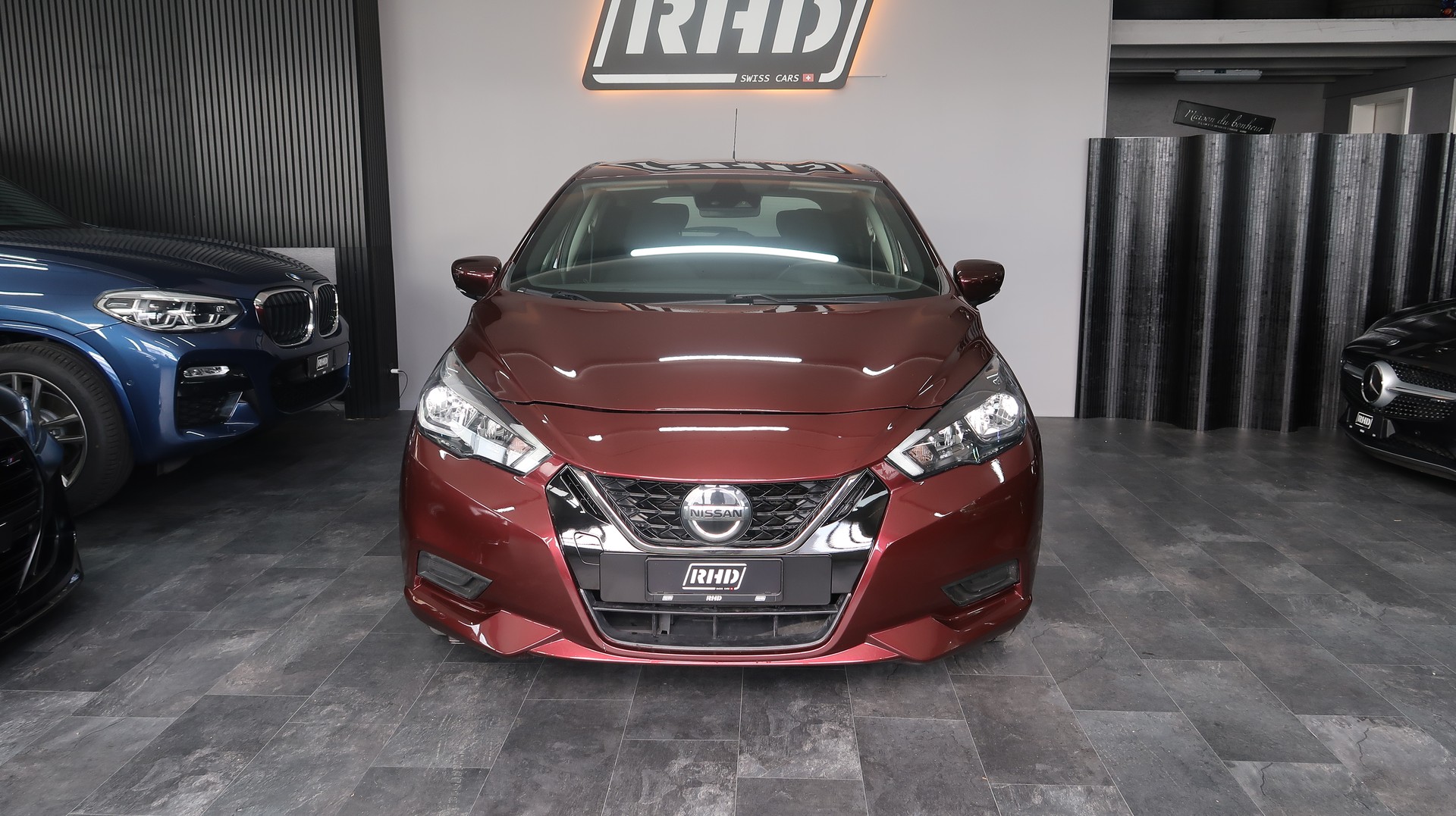 NISSAN Micra IG-T Xtronic / CH / GARANTIE / AUTOMATIQUE-image-4