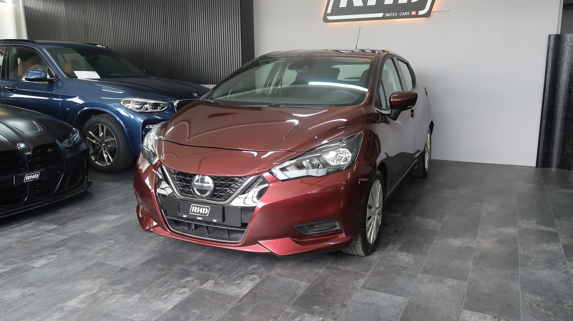 NISSAN Micra IG-T Xtronic / CH / GARANTIE / AUTOMATIQUE-showroom-element-3
