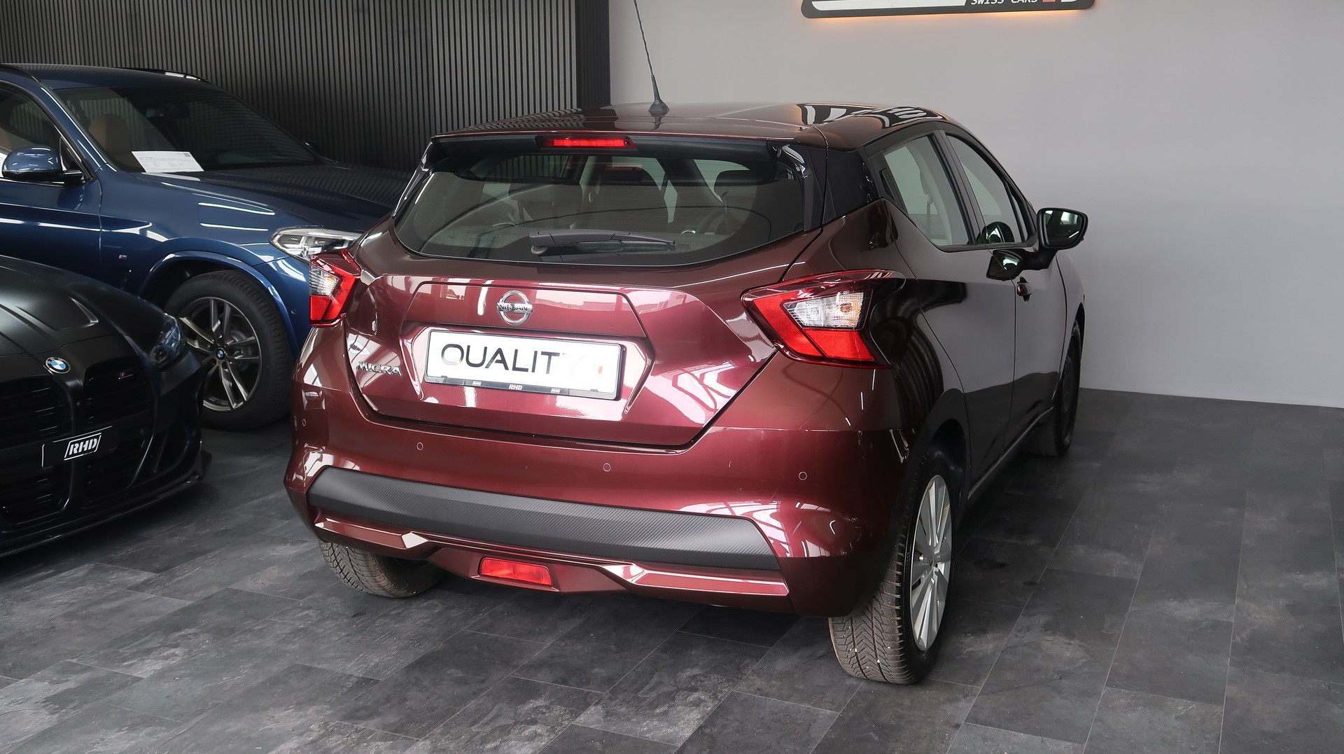 NISSAN Micra IG-T Xtronic / CH / GARANTIE / AUTOMATIQUE-image-8