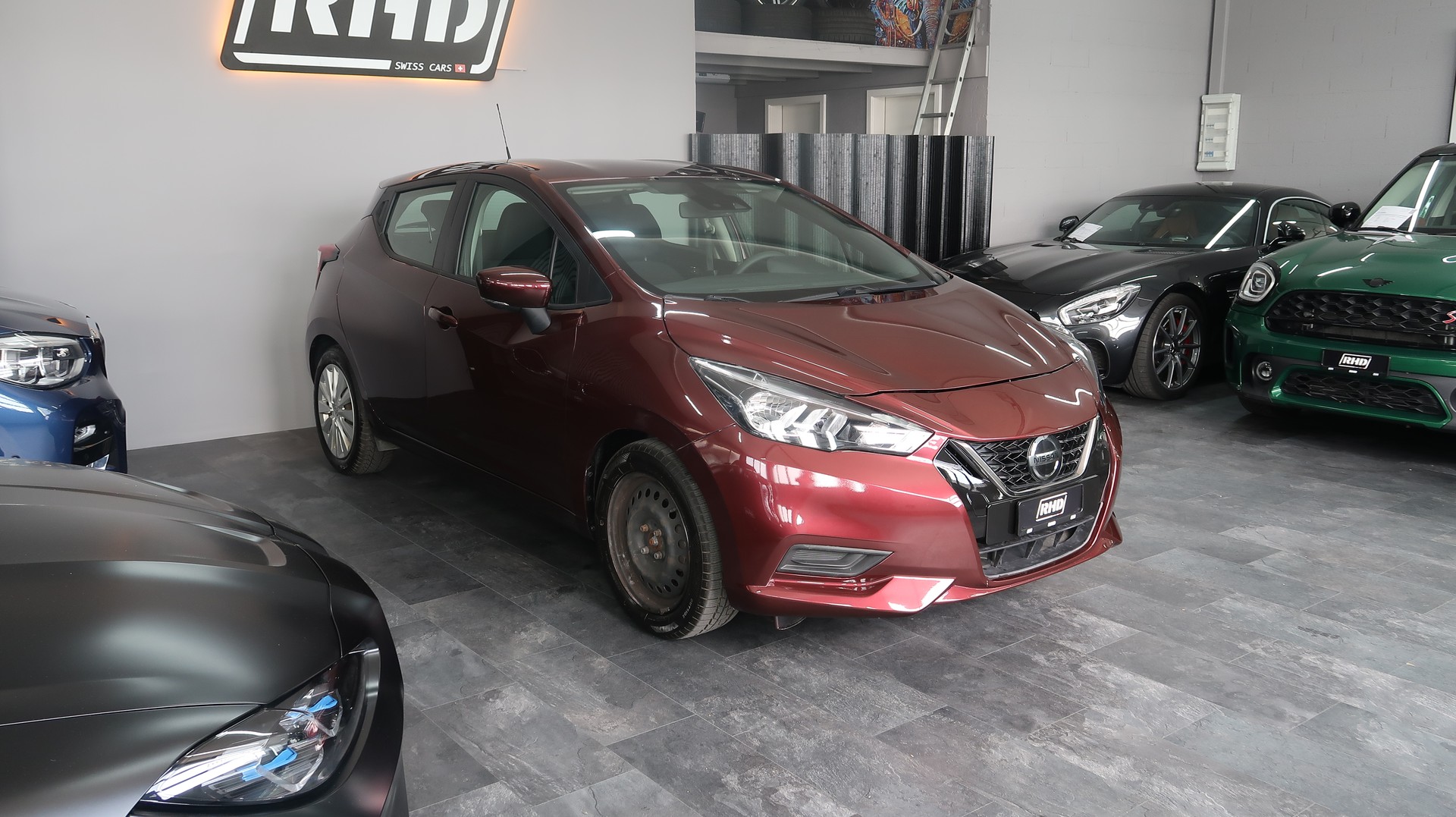 NISSAN Micra IG-T Xtronic / CH / GARANTIE / AUTOMATIQUE-image-6