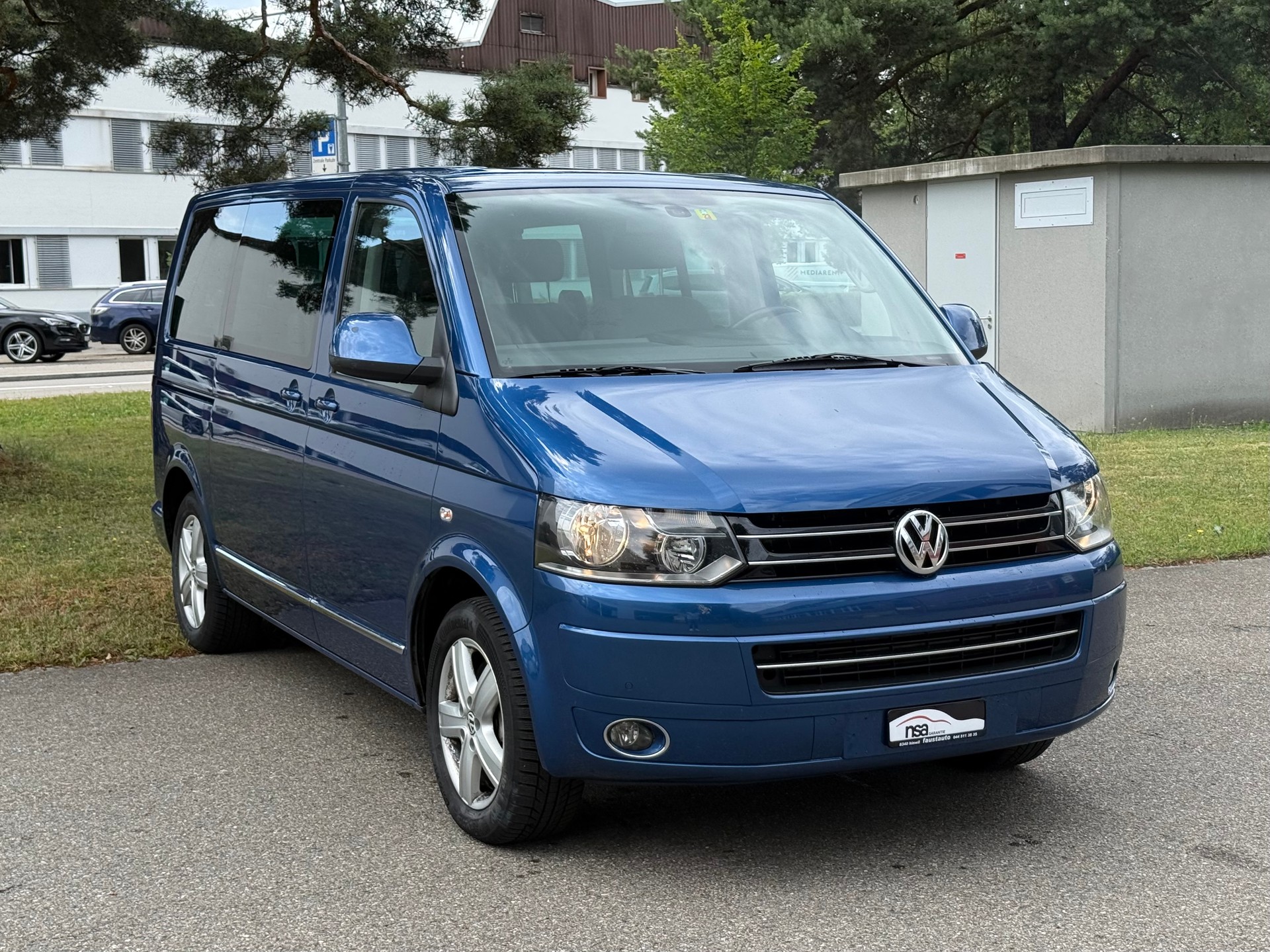 VW T5 Multivan 2.0 Bi-TDI CR Comfortline DSG-image-1