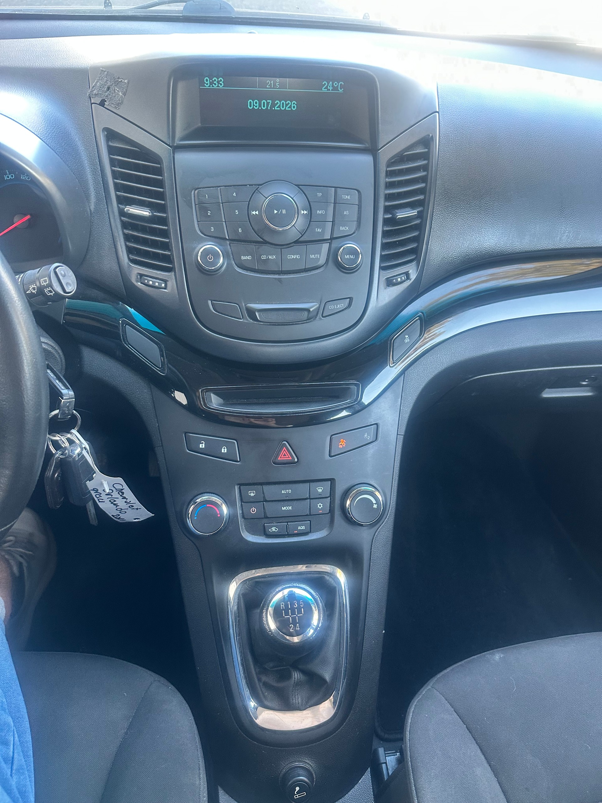 CHEVROLET Orlando 1.8 LT-image-11