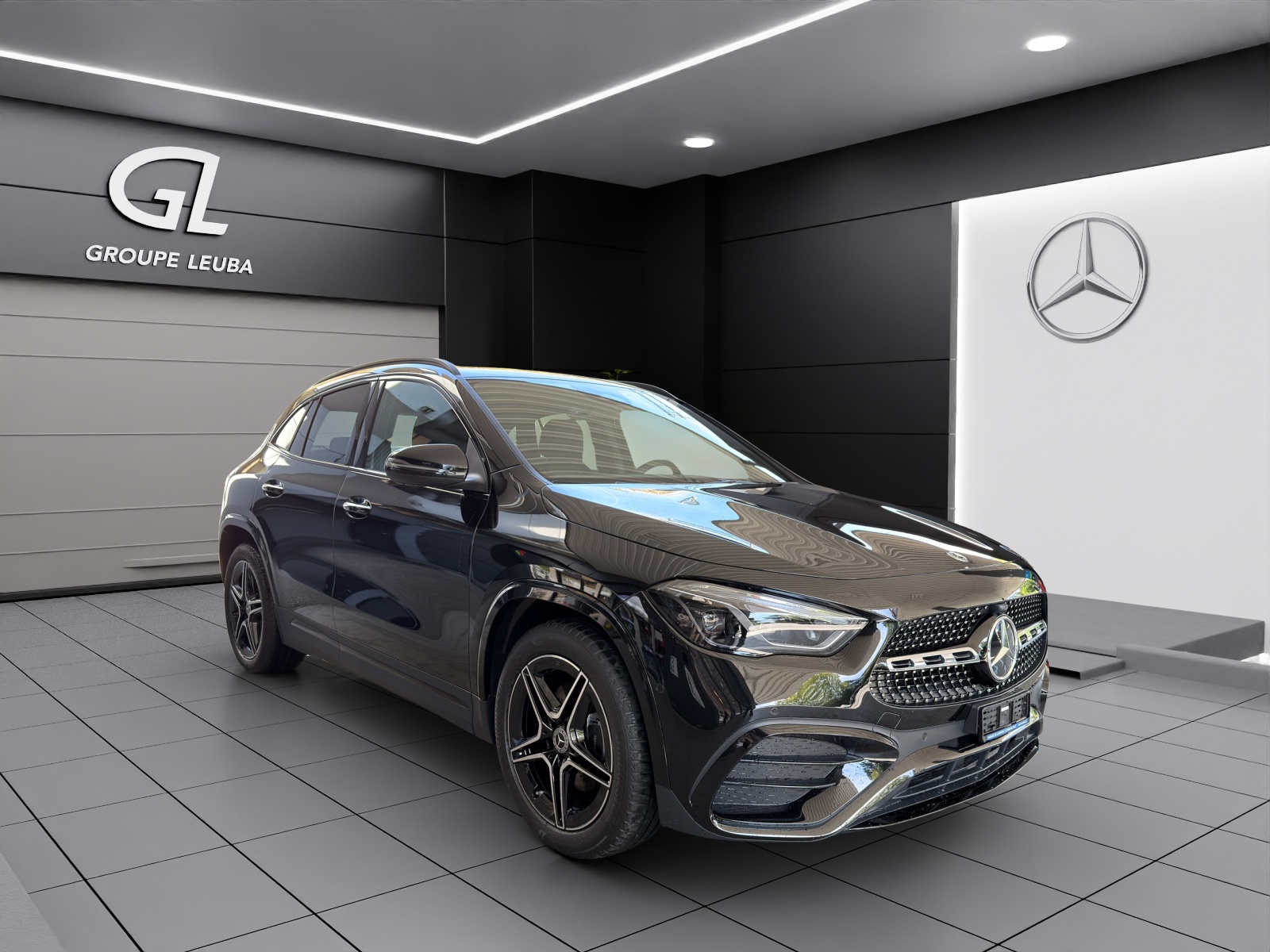 MERCEDES-BENZ GLA 220 4Matic 8G-DCT