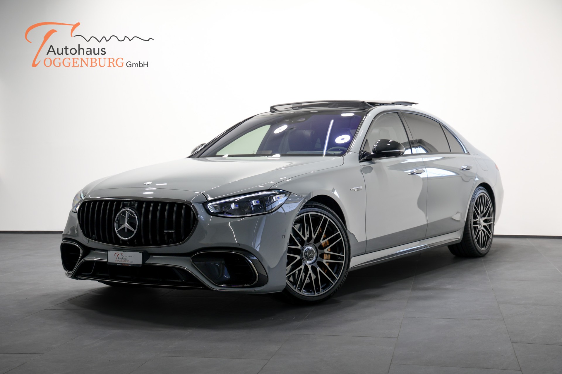 MERCEDES-BENZ S 63 AMG E Performance 4Matic Edition 1 *CH-Fahrzeug*Mercedes Werksgarantie*Carbon Exterieur*