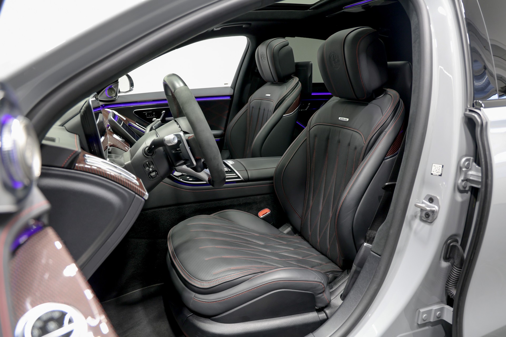 MERCEDES-BENZ S 63 AMG E Performance 4Matic Edition 1 *CH-Fahrzeug*Mercedes Werksgarantie*Carbon Exterieur*-image-16