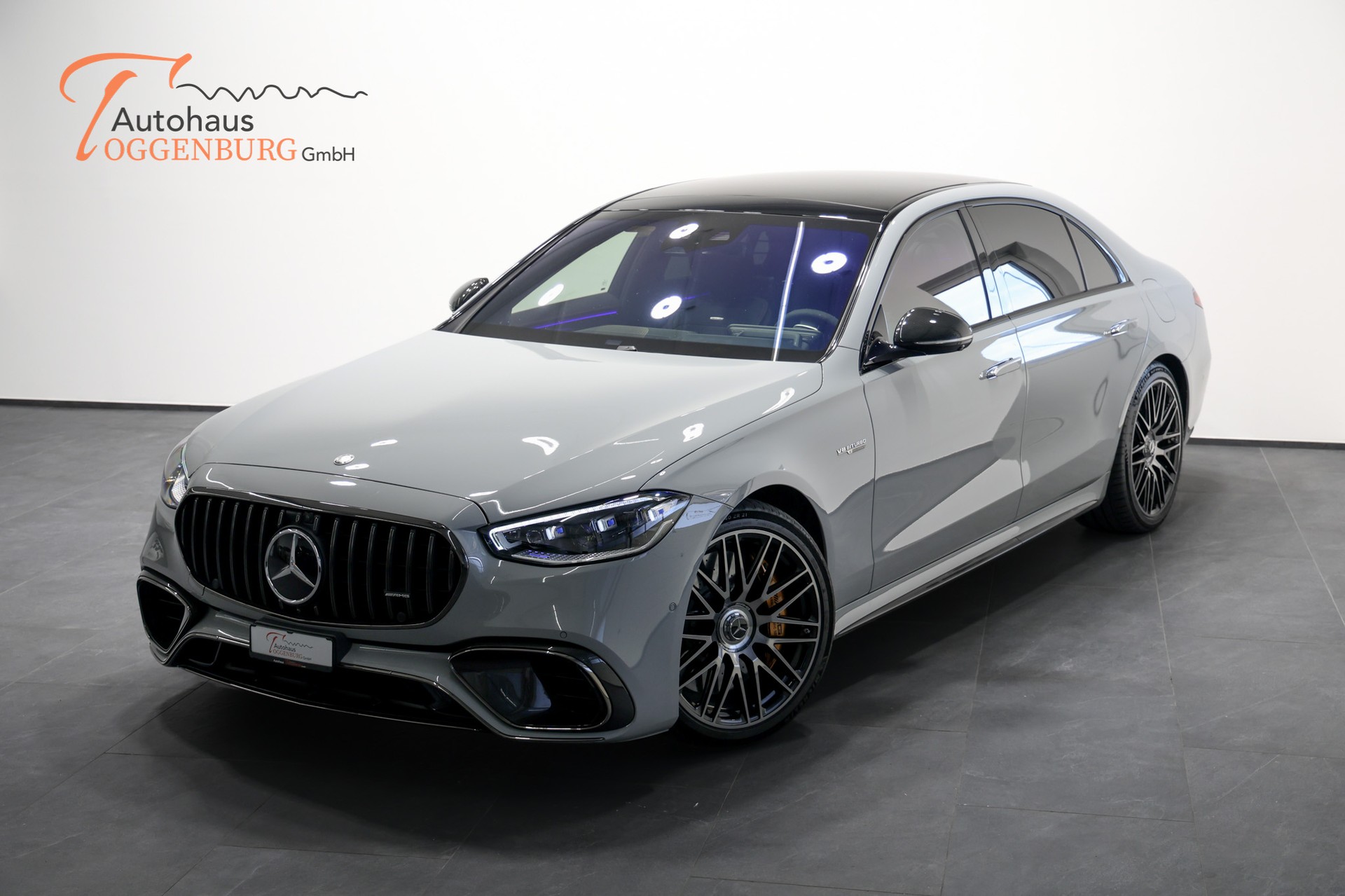 MERCEDES-BENZ S 63 AMG E Performance 4Matic Edition 1 *CH-Fahrzeug*Mercedes Werksgarantie*Carbon Exterieur*-showroom-element-2