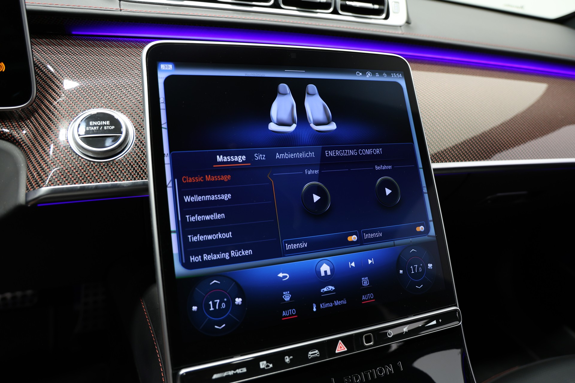 MERCEDES-BENZ S 63 AMG E Performance 4Matic Edition 1 *CH-Fahrzeug*Mercedes Werksgarantie*Carbon Exterieur*-image-30