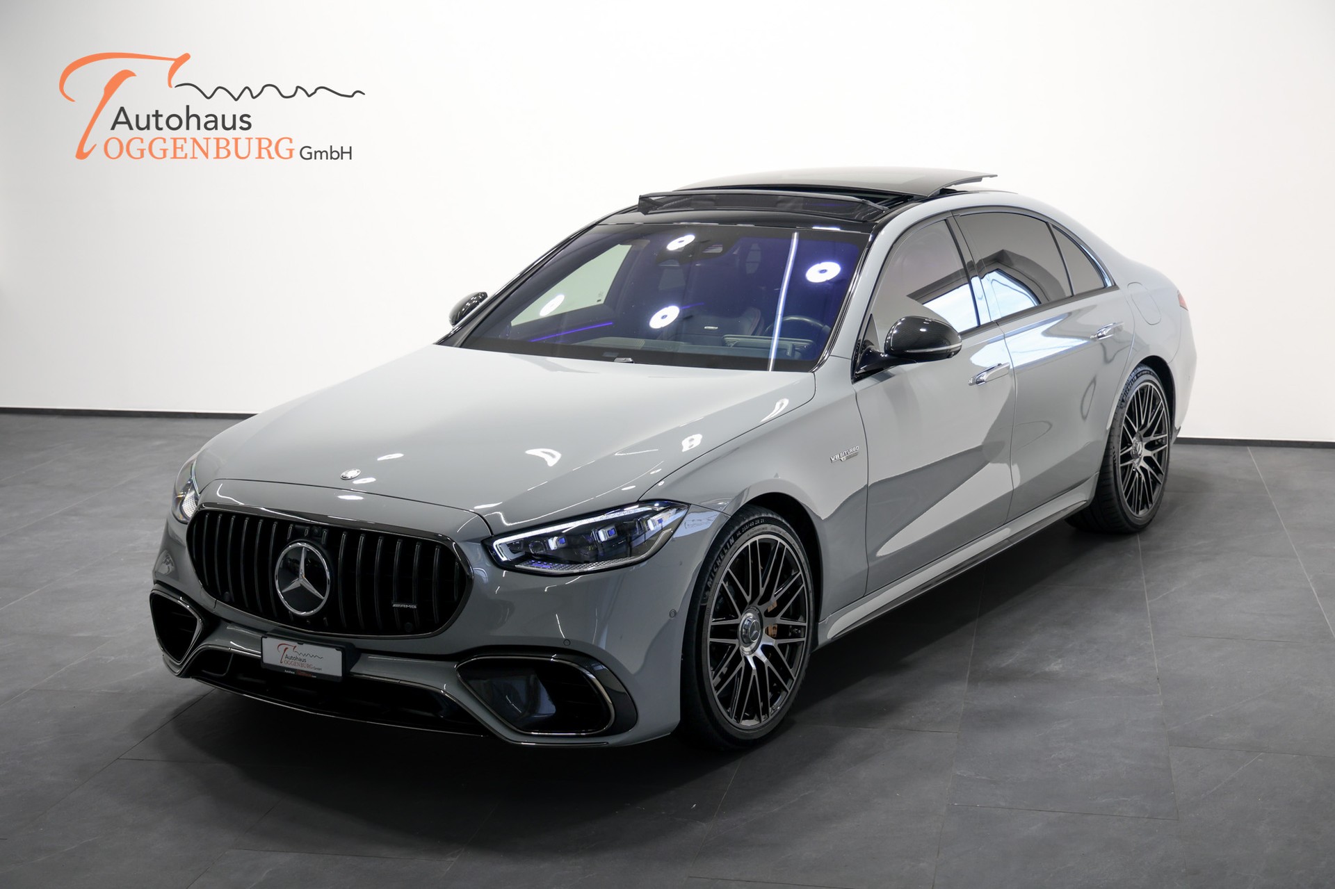 MERCEDES-BENZ S 63 AMG E Performance 4Matic Edition 1 *CH-Fahrzeug*Mercedes Werksgarantie*Carbon Exterieur*-showroom-element-1