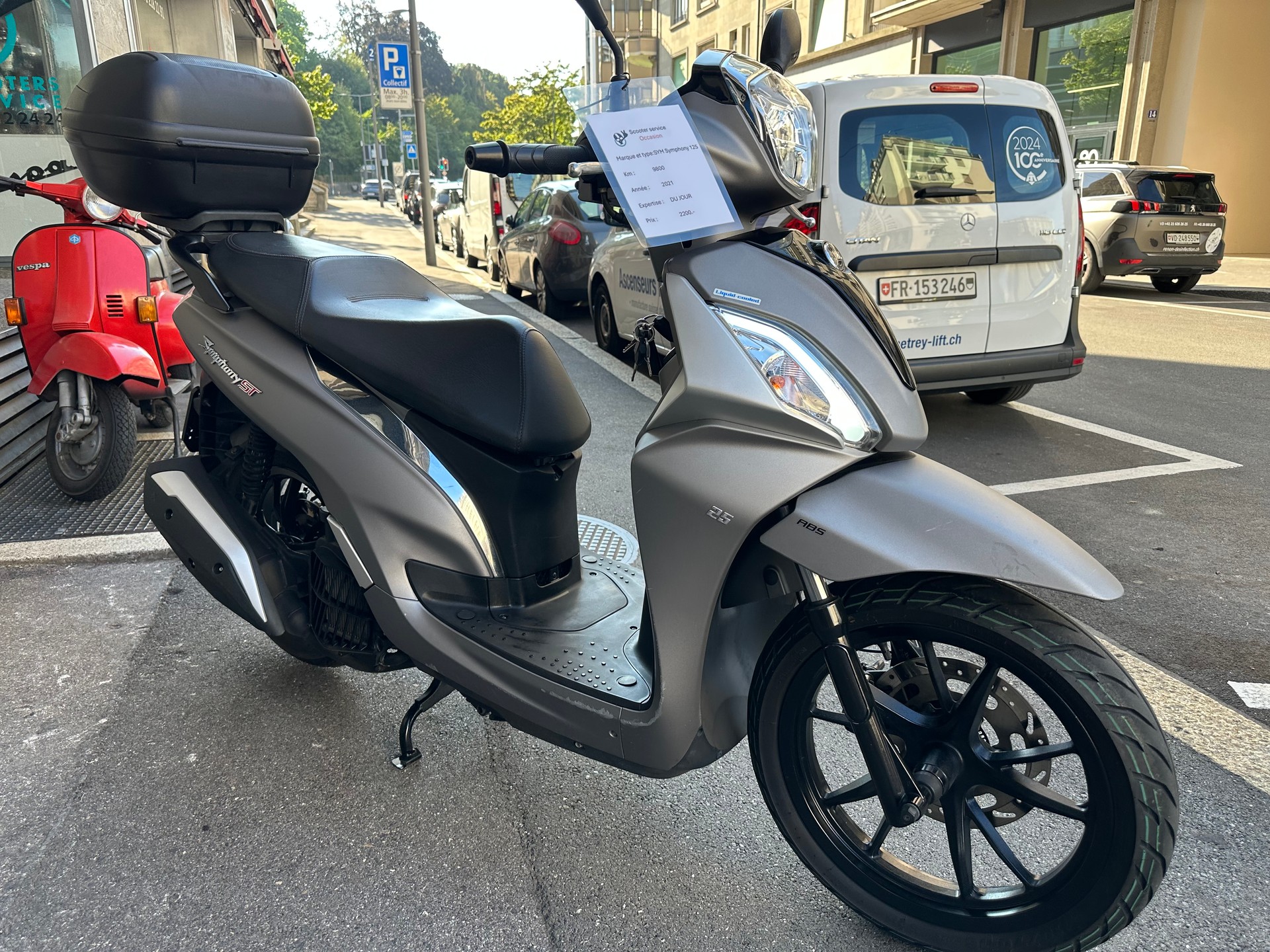 SYM Symphony ST 125-image-0