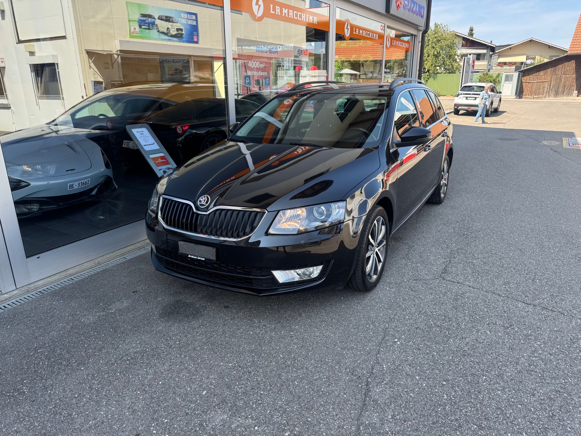SKODA Octavia Combi 2.0 TDI Ambition 4x4 DSG