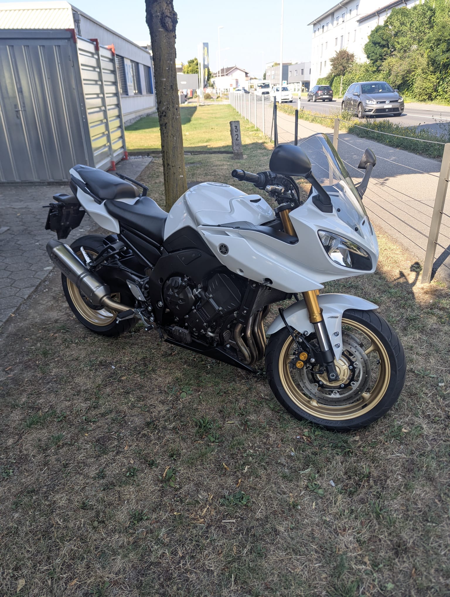 YAMAHA Fazer 8 ABS-image-0
