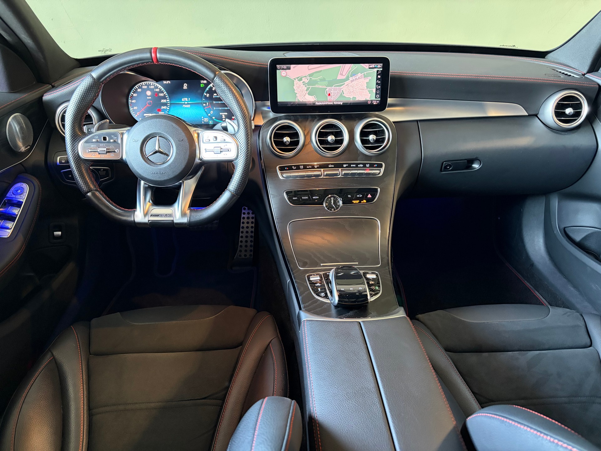 MERCEDES-BENZ C 43 AMG 4Matic Speedshift TCT 9G *Night-Paket*Performance -Abgasanlage*Panoramadach*-image-7