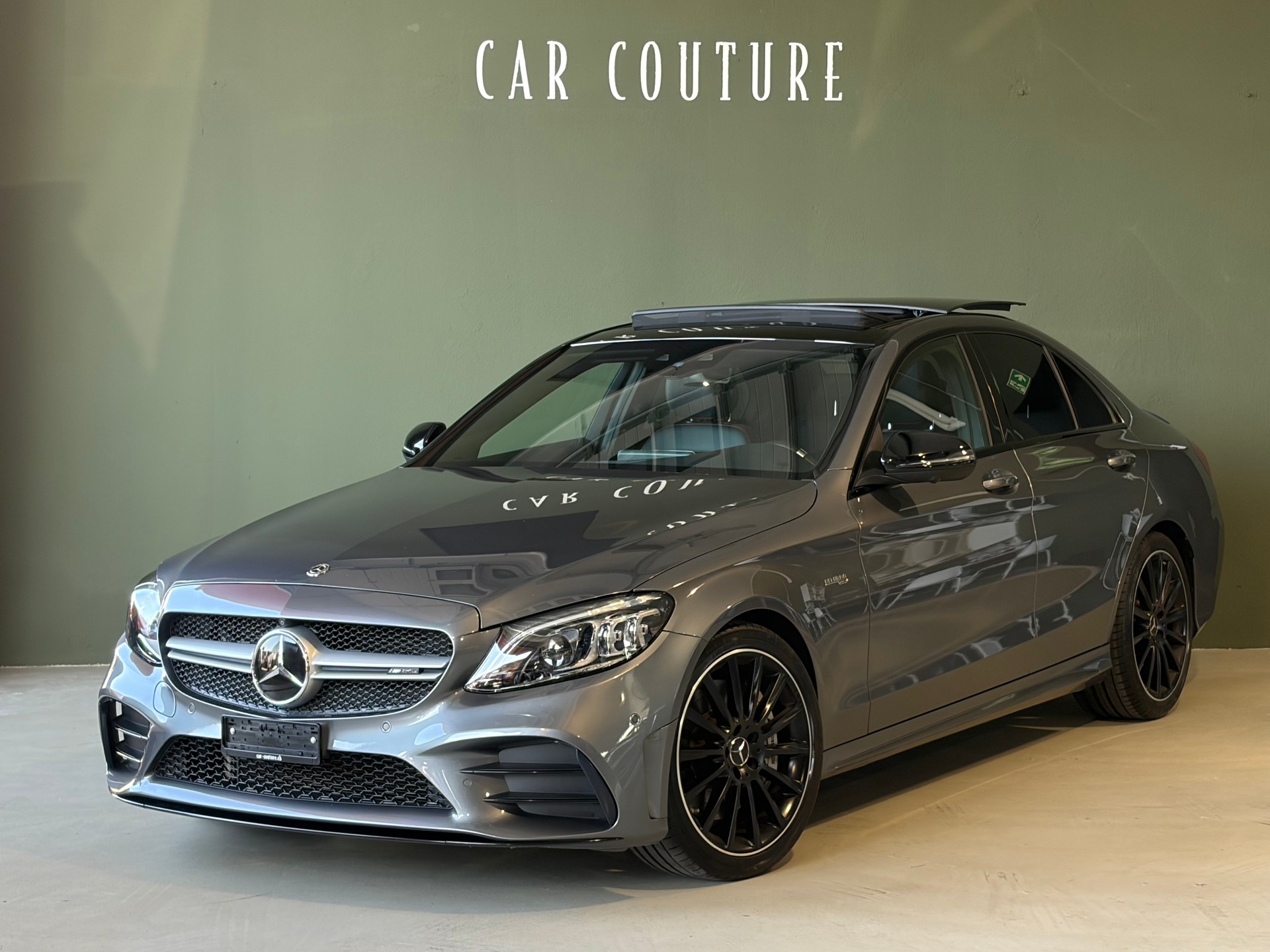 MERCEDES-BENZ C 43 AMG 4Matic Speedshift TCT 9G *Night-Paket*Performance -Abgasanlage*Panoramadach*-showroom-element-1