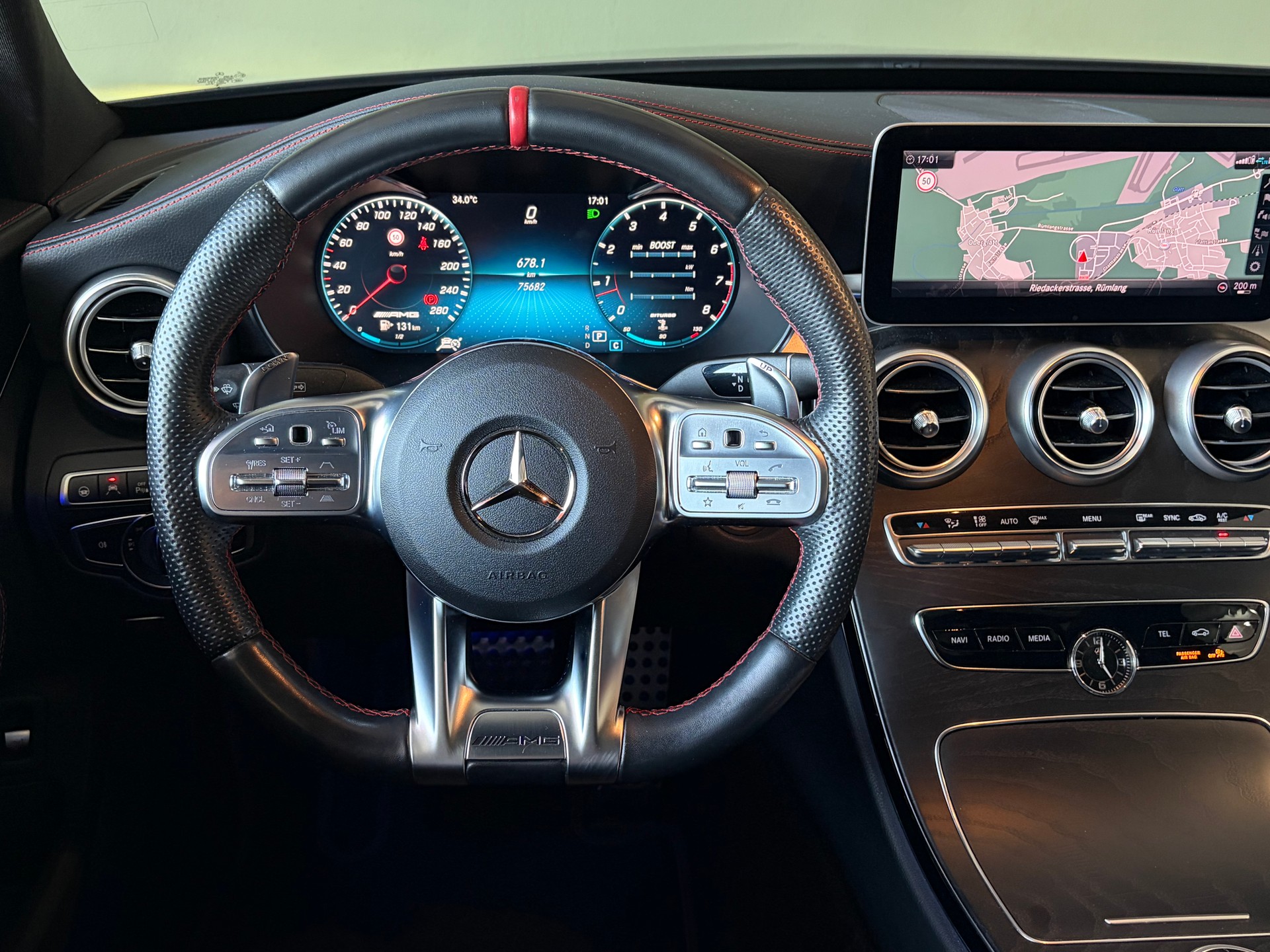 MERCEDES-BENZ C 43 AMG 4Matic Speedshift TCT 9G *Night-Paket*Performance -Abgasanlage*Panoramadach*-image-21
