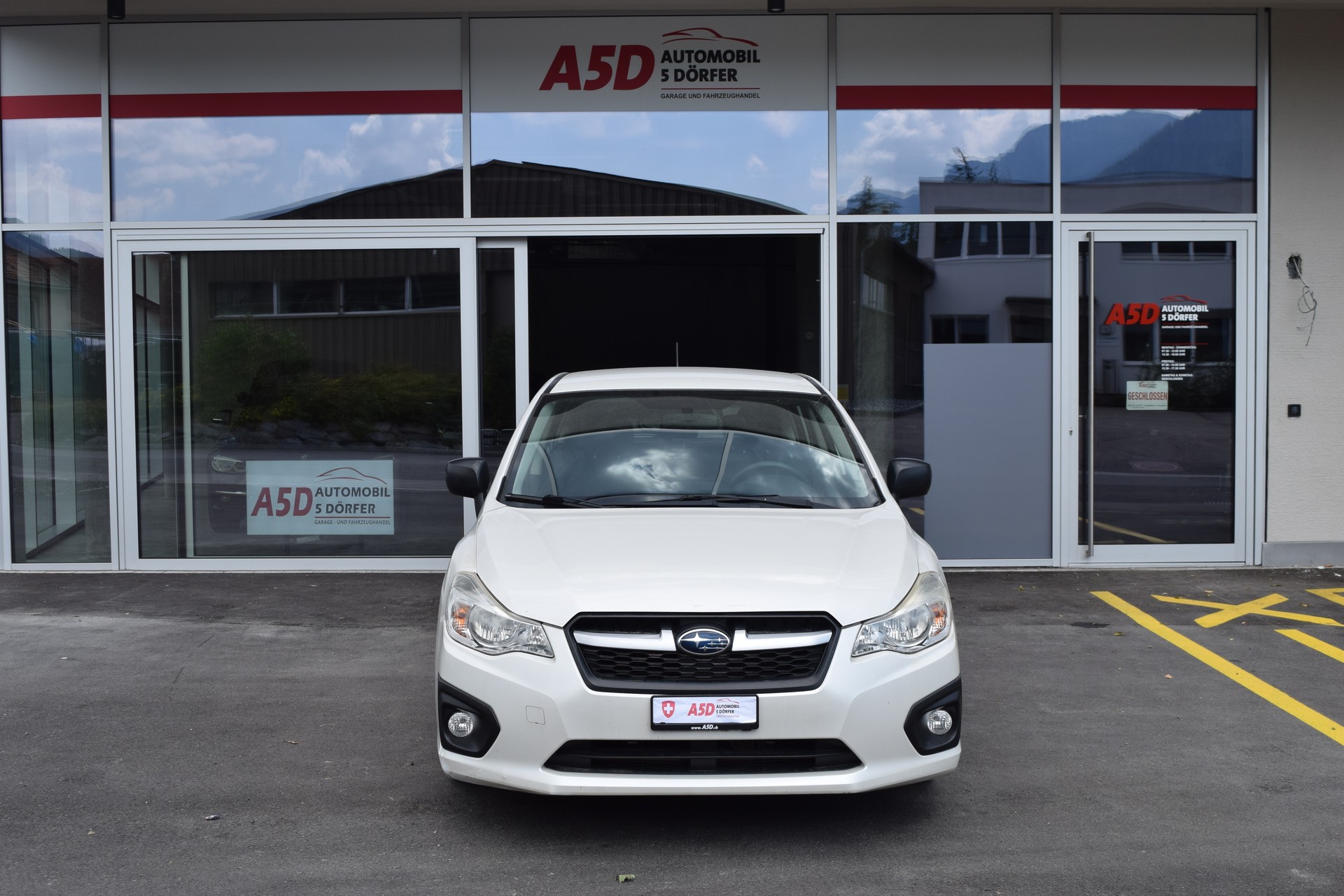 SUBARU Impreza 1.6 Swiss one