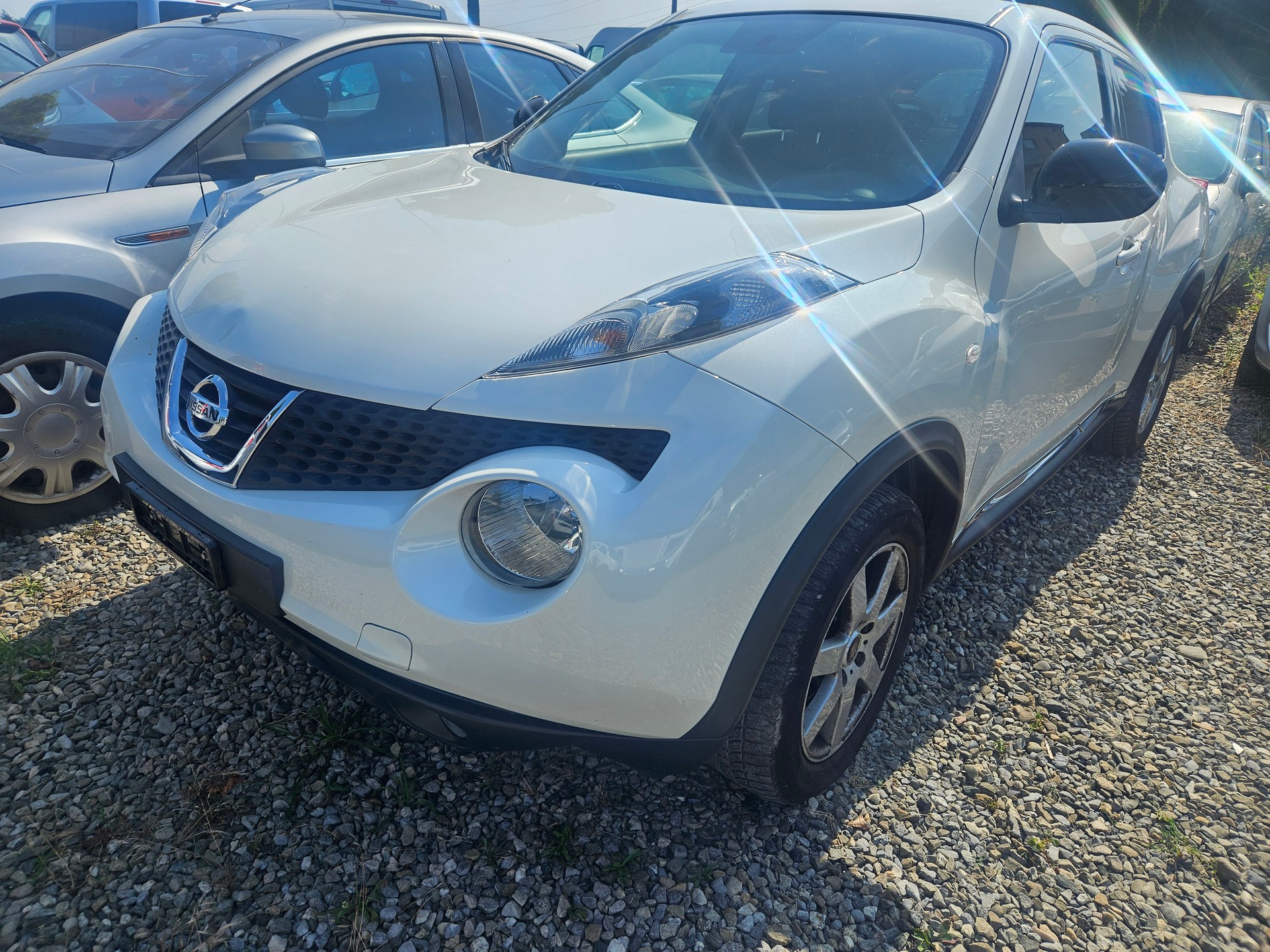 NISSAN Juke 1.6 tekna Xtronic CVT