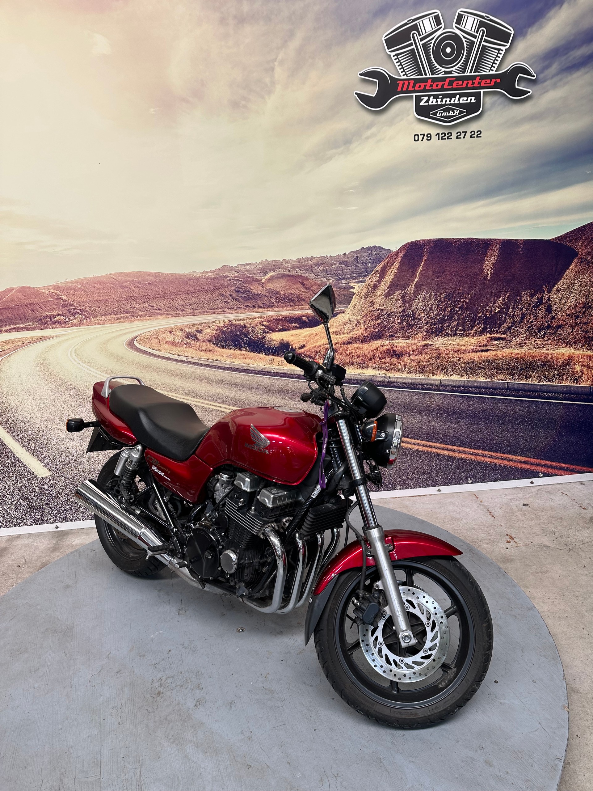 HONDA CB 750 F2 Seven Fifty-image-1