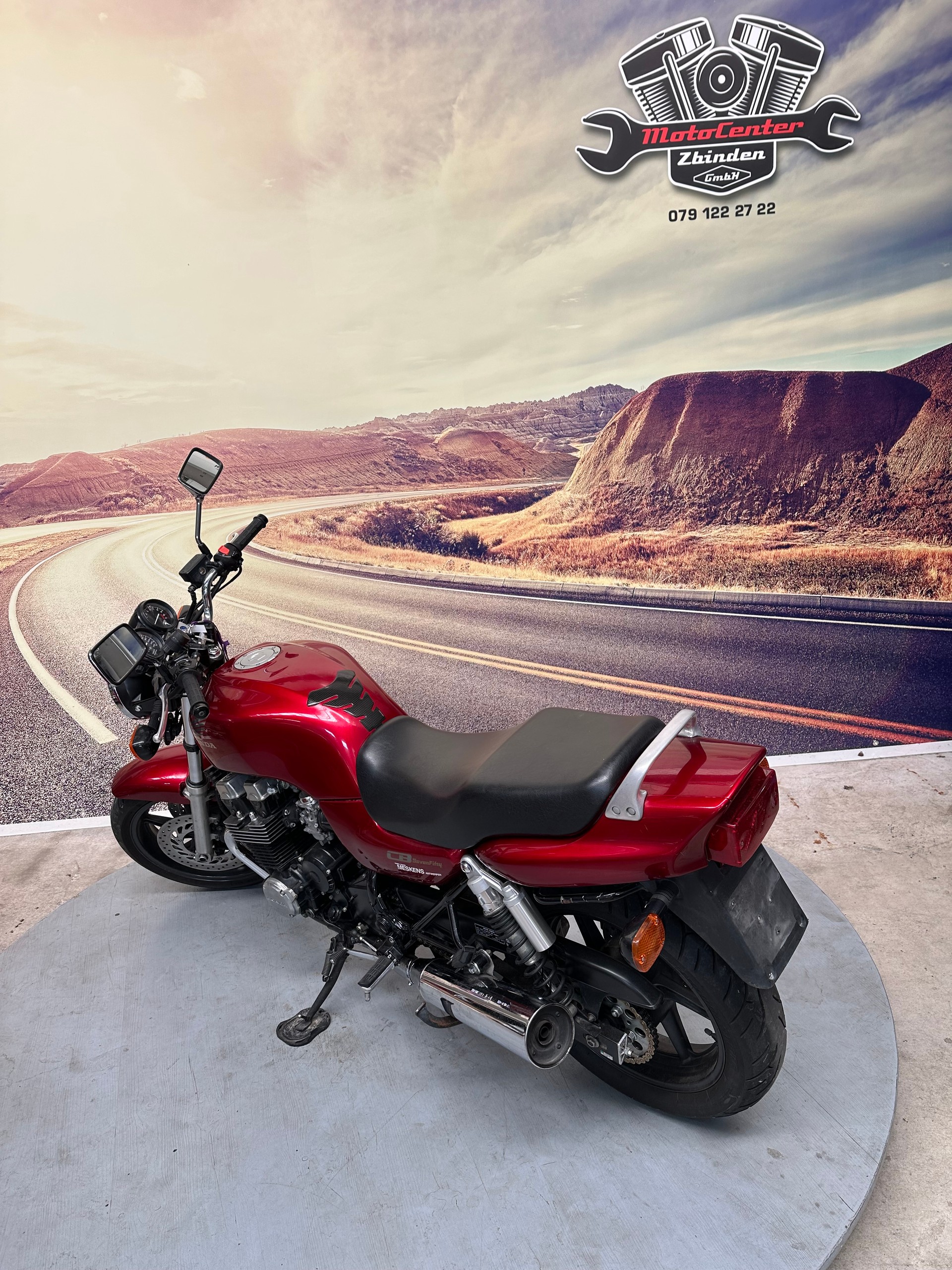 HONDA CB 750 F2 Seven Fifty-image-5