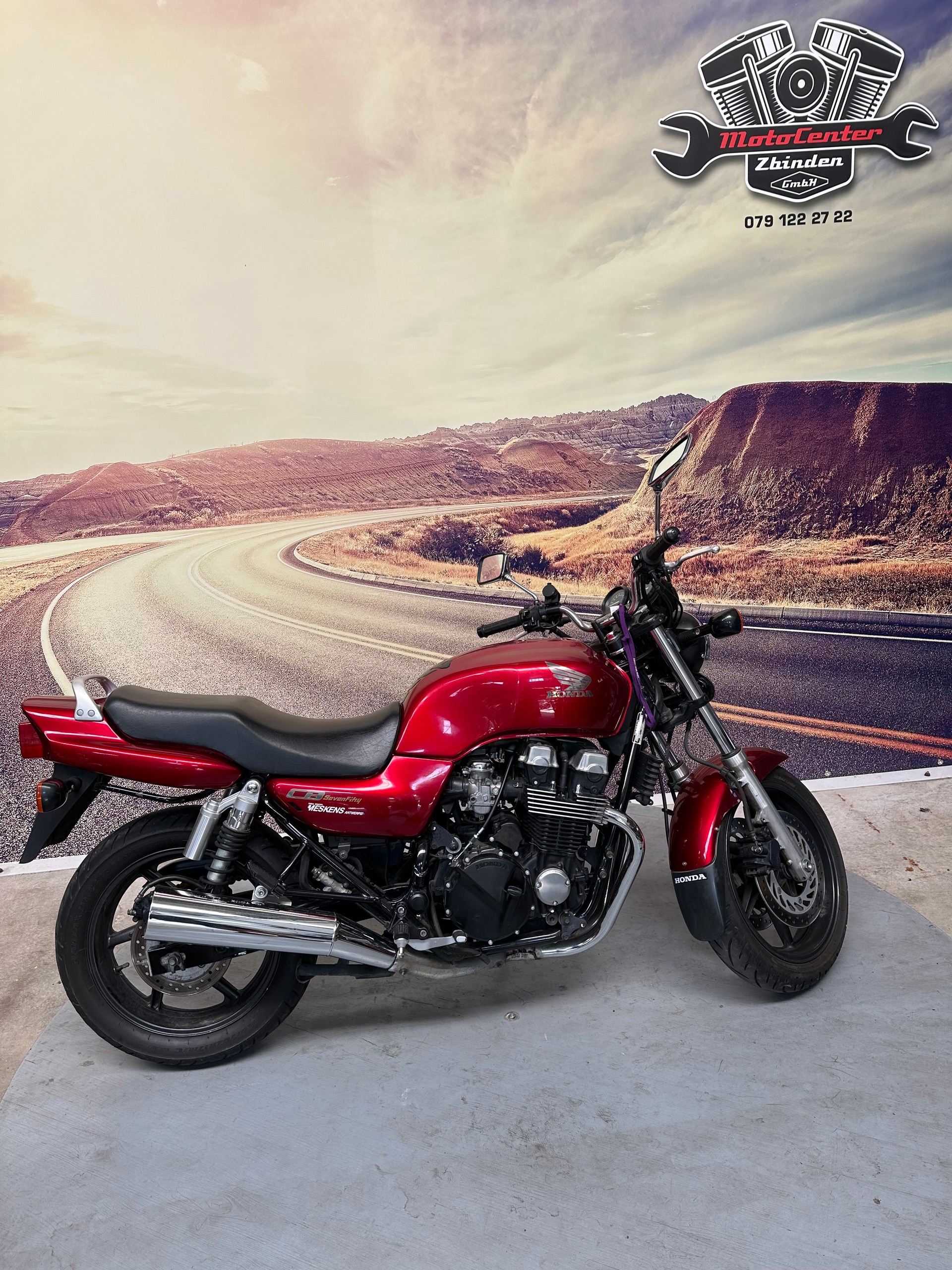 HONDA CB 750 F2 Seven Fifty-image-0