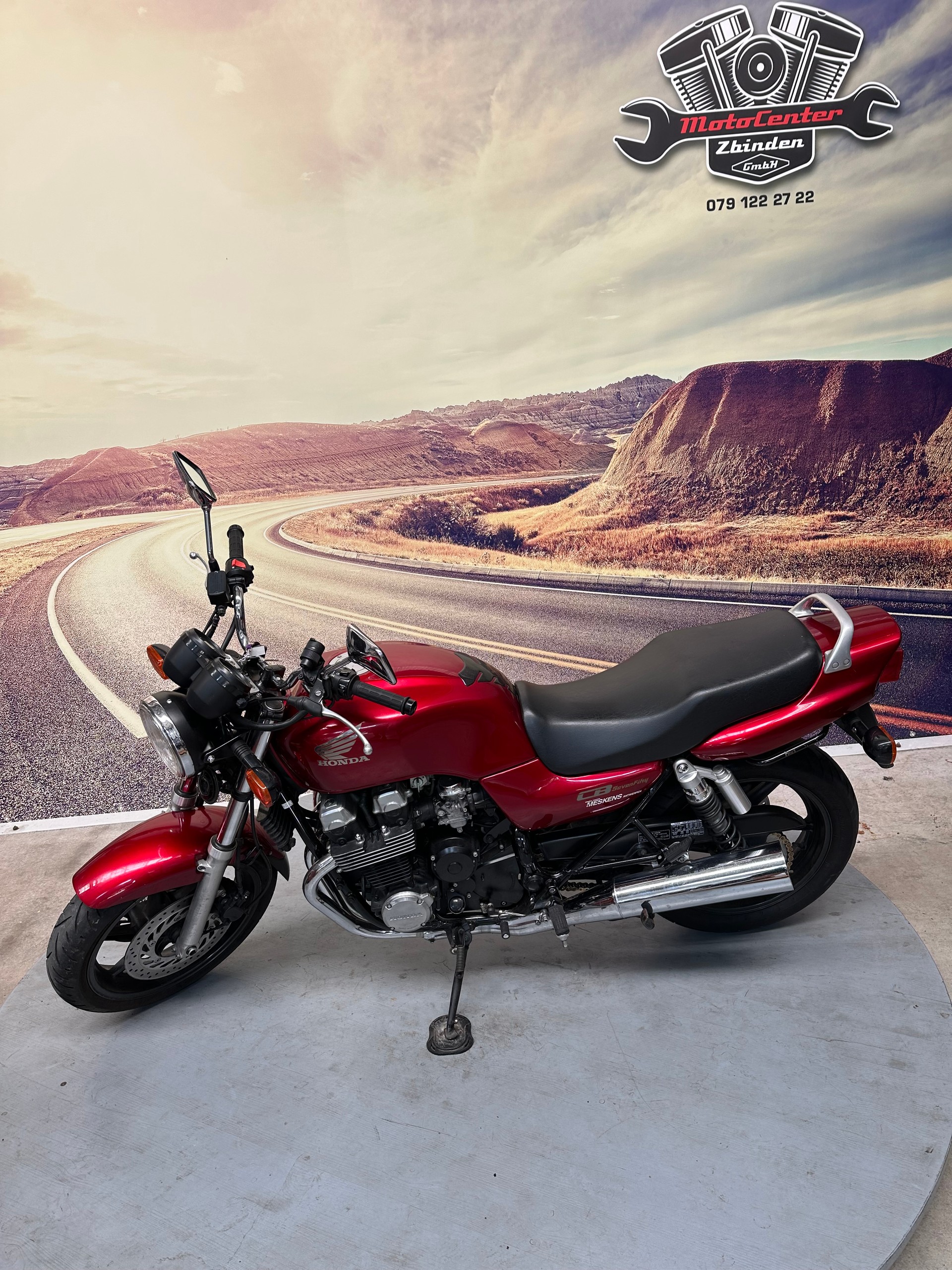 HONDA CB 750 F2 Seven Fifty-image-4