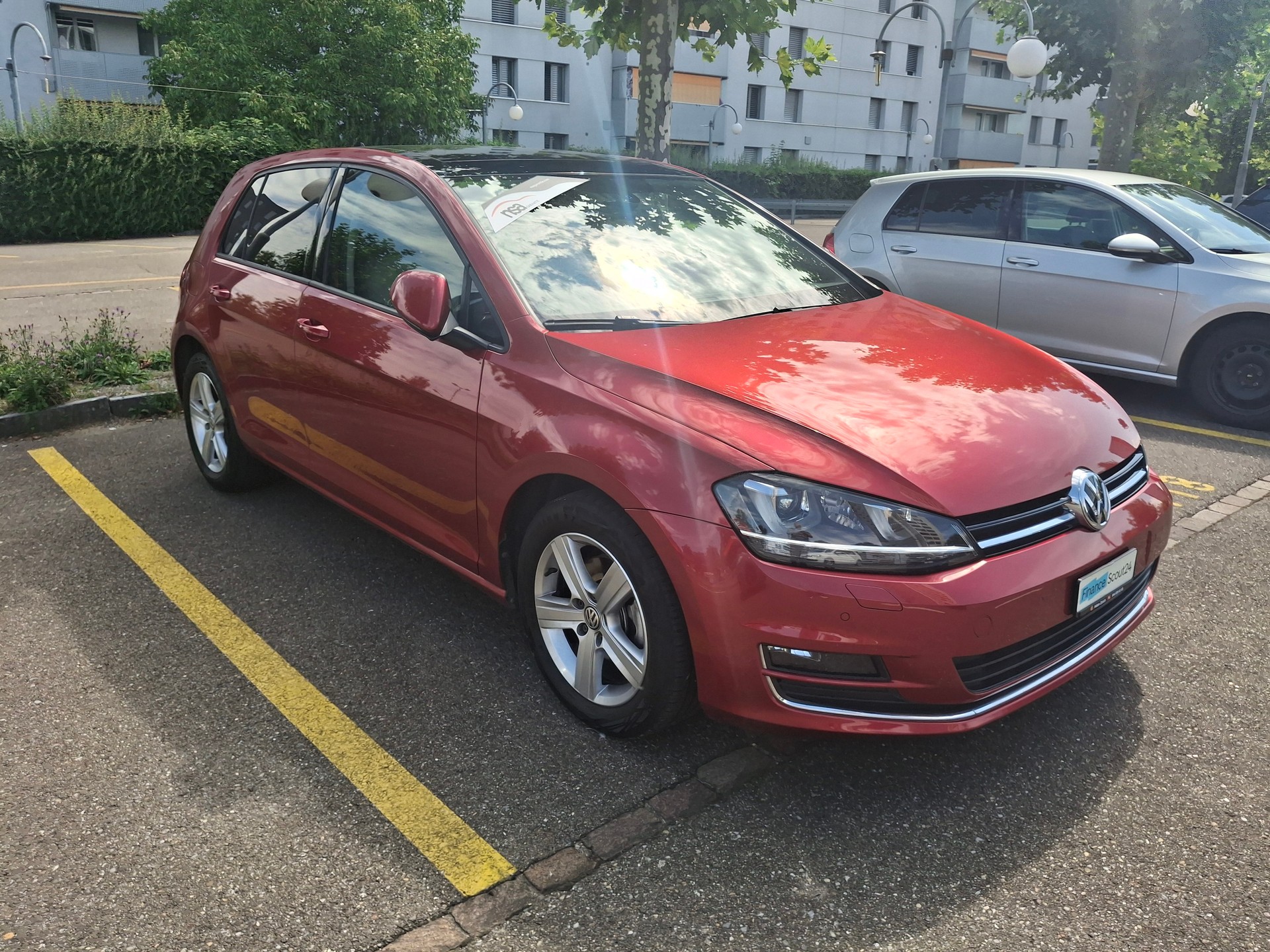 VW Golf 1.4 TSI Highline DSG-showroom-element-2