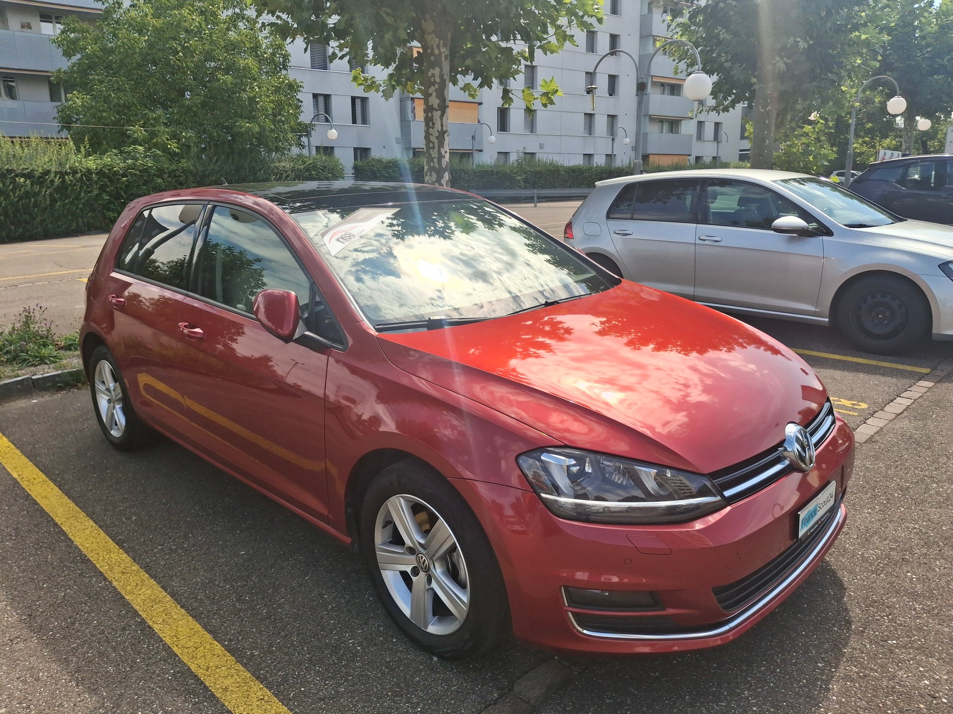 VW Golf 1.4 TSI Highline DSG