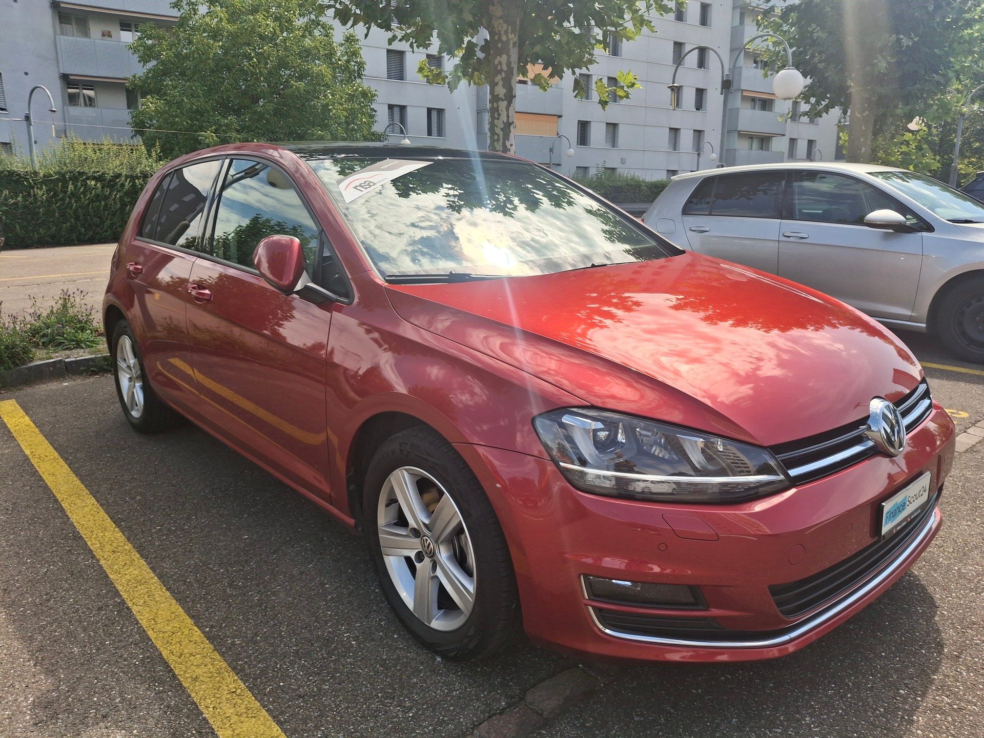 VW Golf 1.4 TSI Highline DSG-showroom-element-1