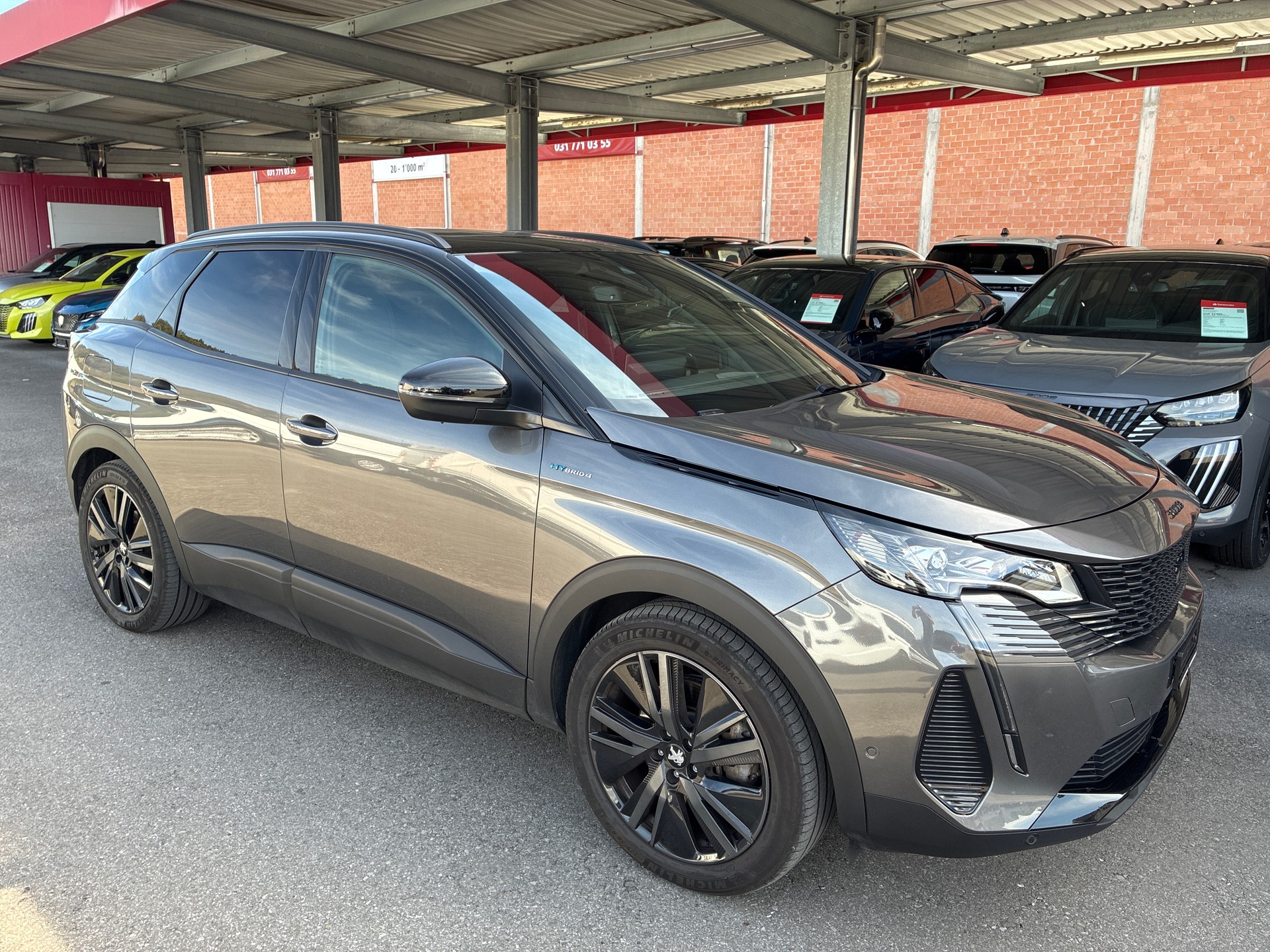 PEUGEOT 3008 300e Hybrid4 GT EAT8