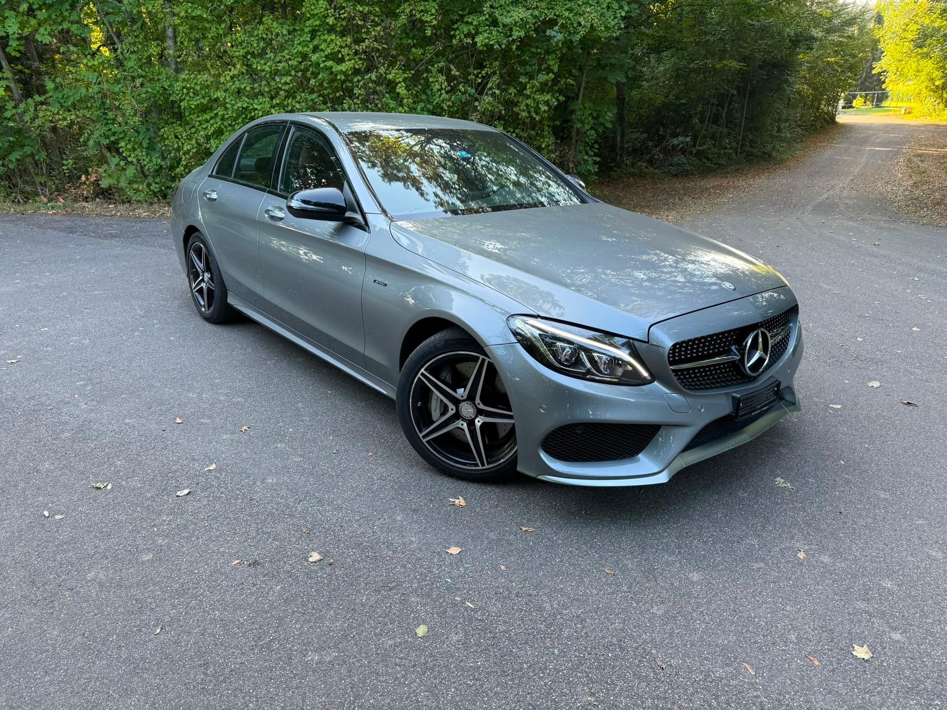 MERCEDES-BENZ C 450 AMG 4Matic 7G-Tronic