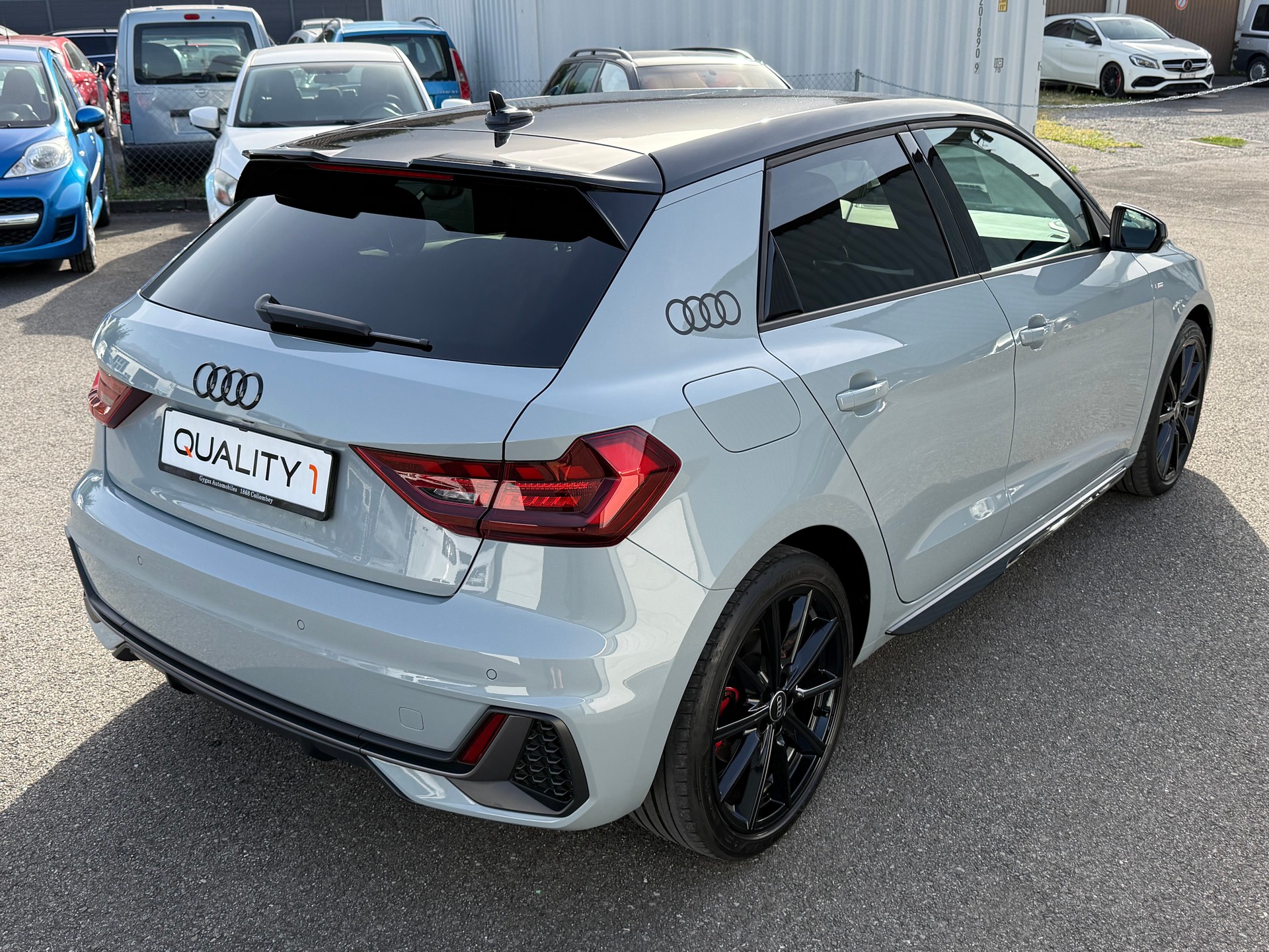 AUDI A1 Sportback 35 TFSI S Line S-tronic-image-2