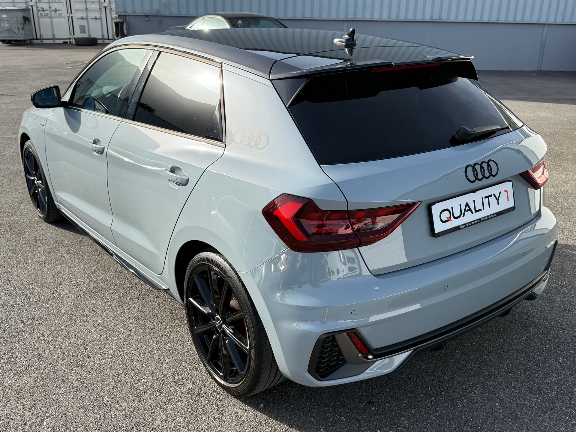 AUDI A1 Sportback 35 TFSI S Line S-tronic-image-3