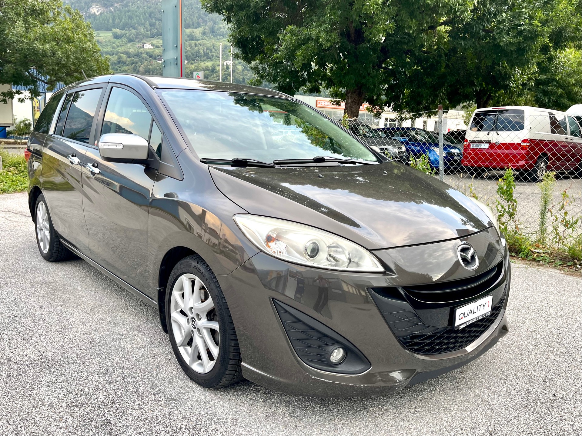 MAZDA 5 2.0 16V Exclusive Activematic