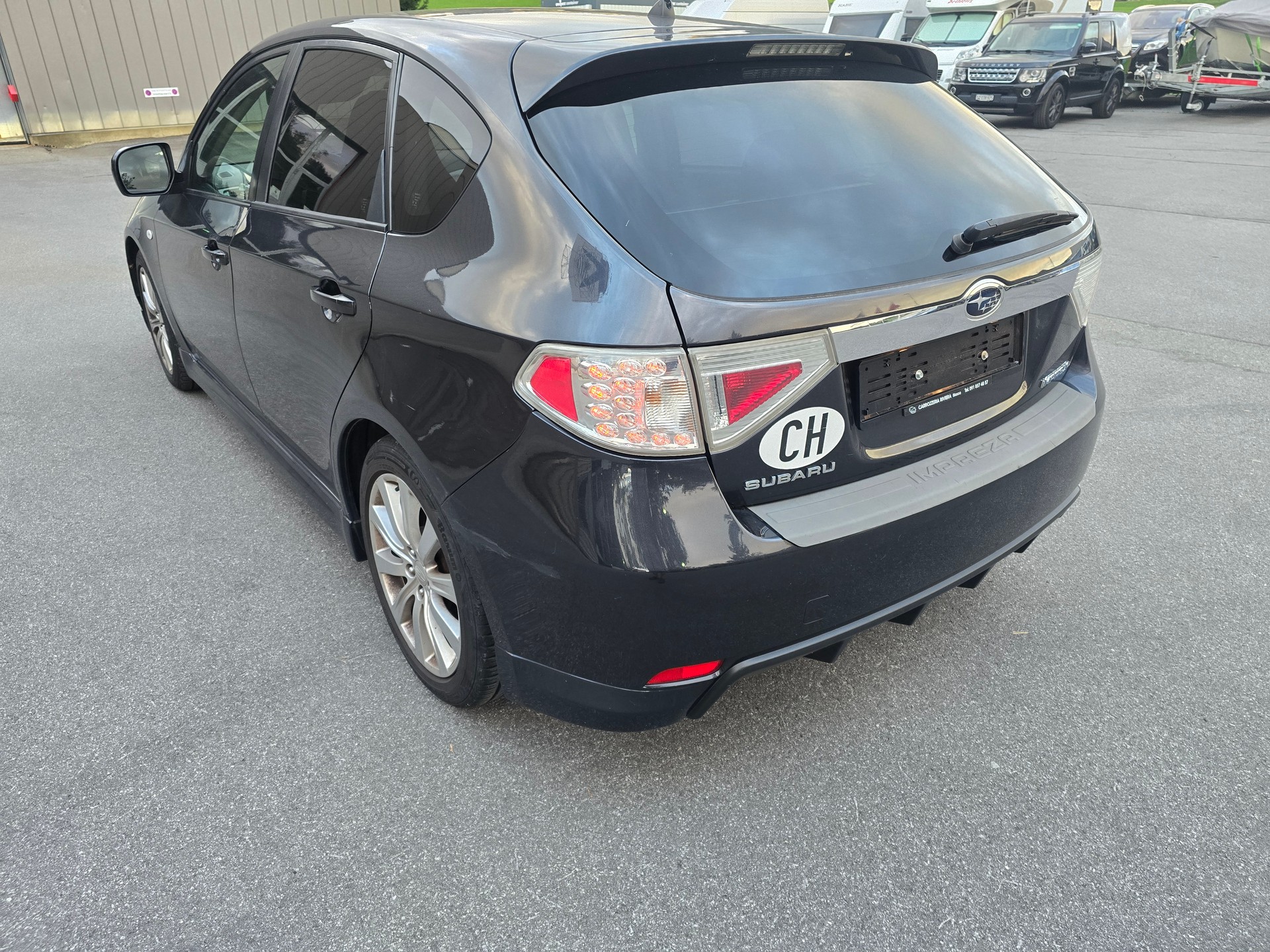 SUBARU Impreza 2.0R Comfort S Automatic-image-4