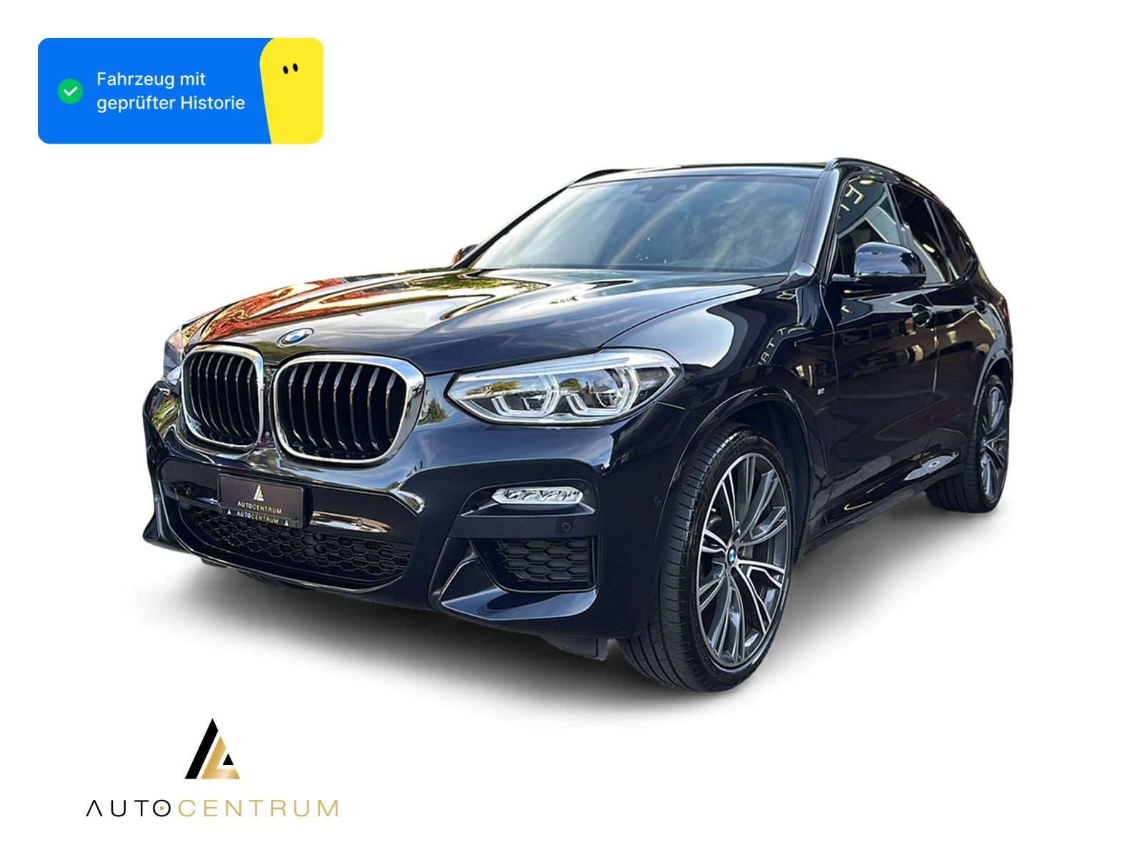 BMW X3 xDrive 25d M Sport Steptronic