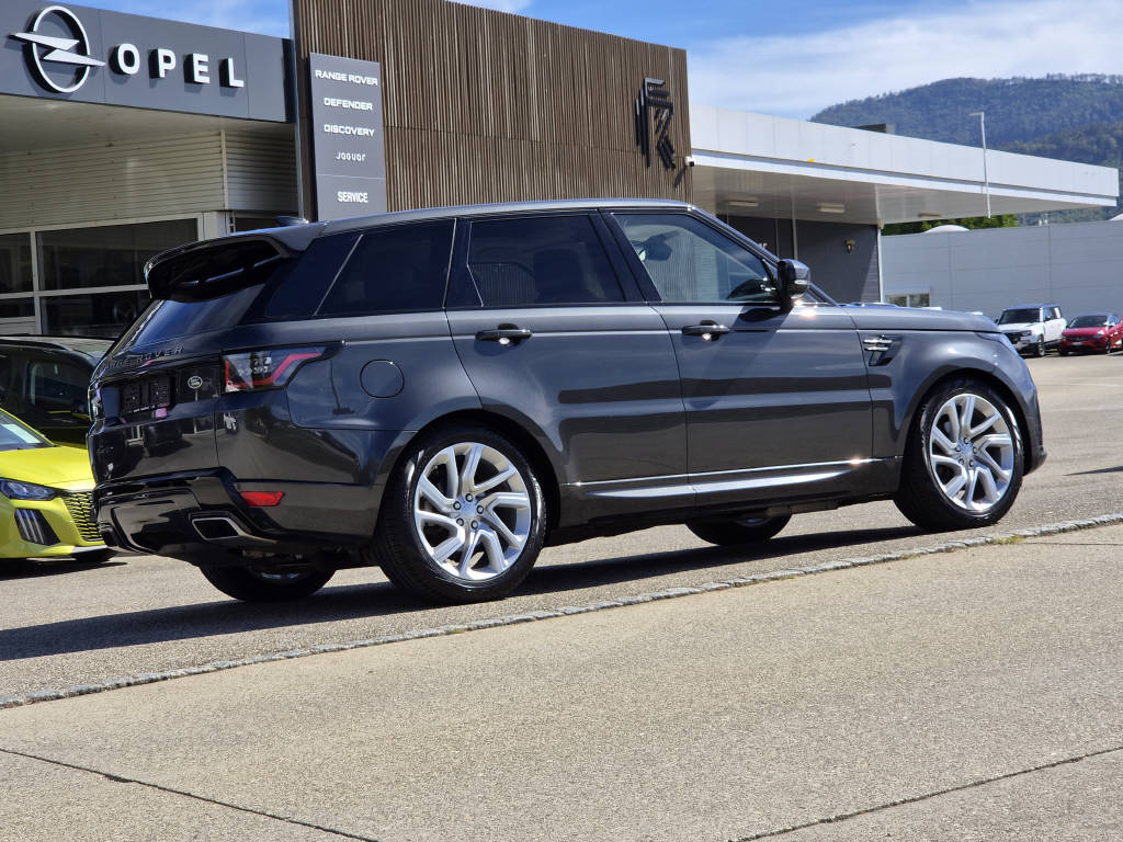 LAND ROVER Range Rover Sport 3.0 SDV6 306cv HSE Dynamic (crochet)-image-5