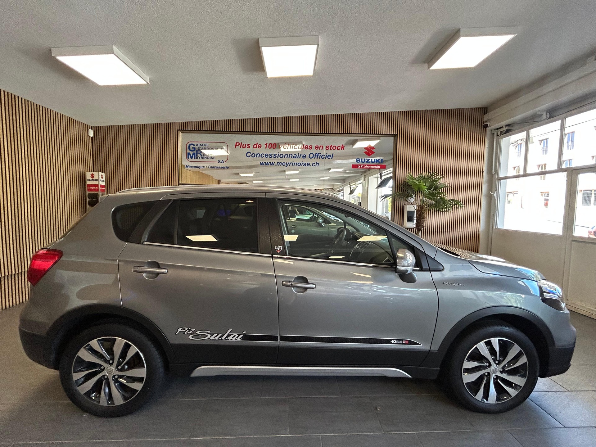 SUZUKI SX4 S-Cross 1.4 T Piz Sulai Top Hybrid 4x4