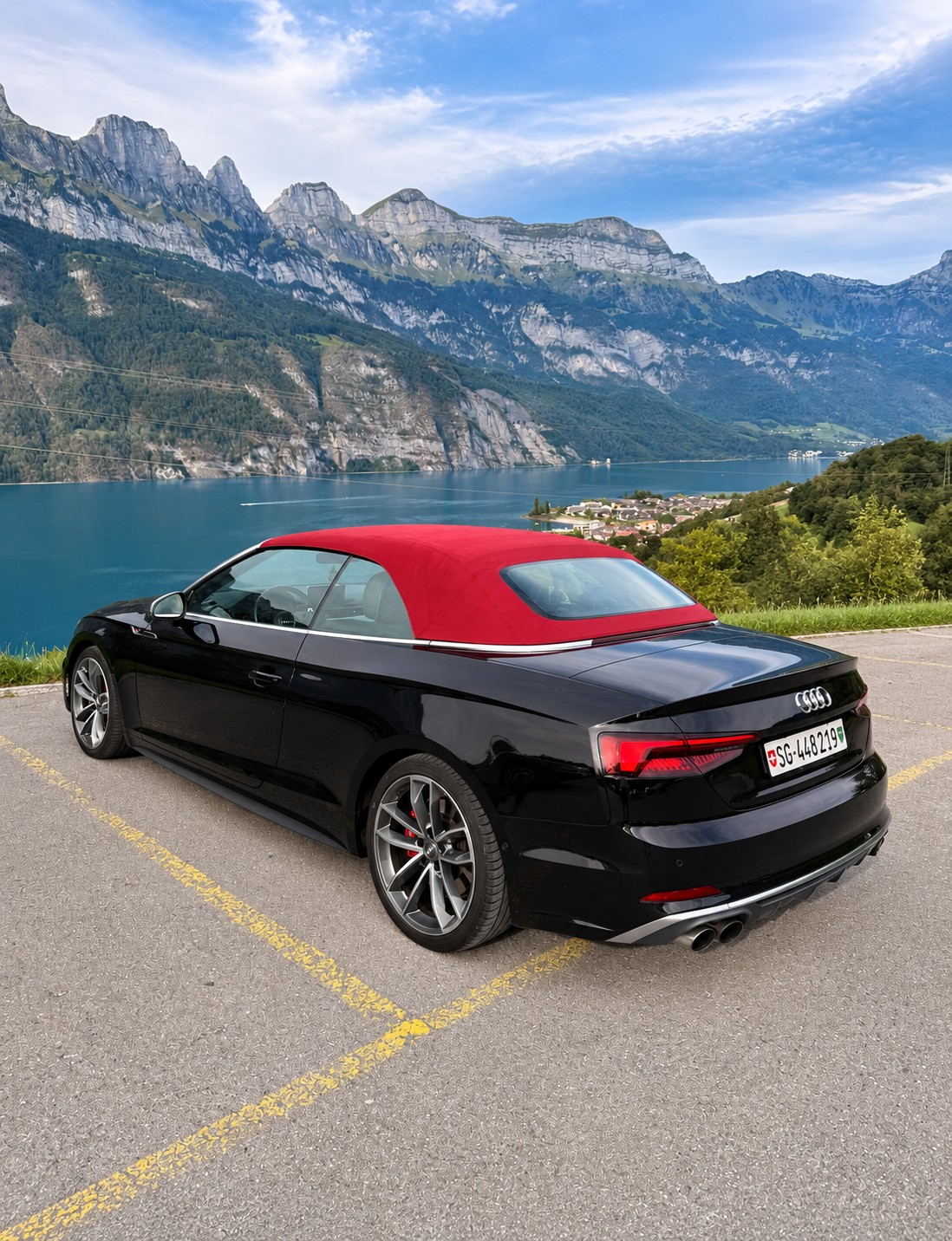 AUDI S5 Cabrio 3.0 TFSI quattro tiptronic-image-1